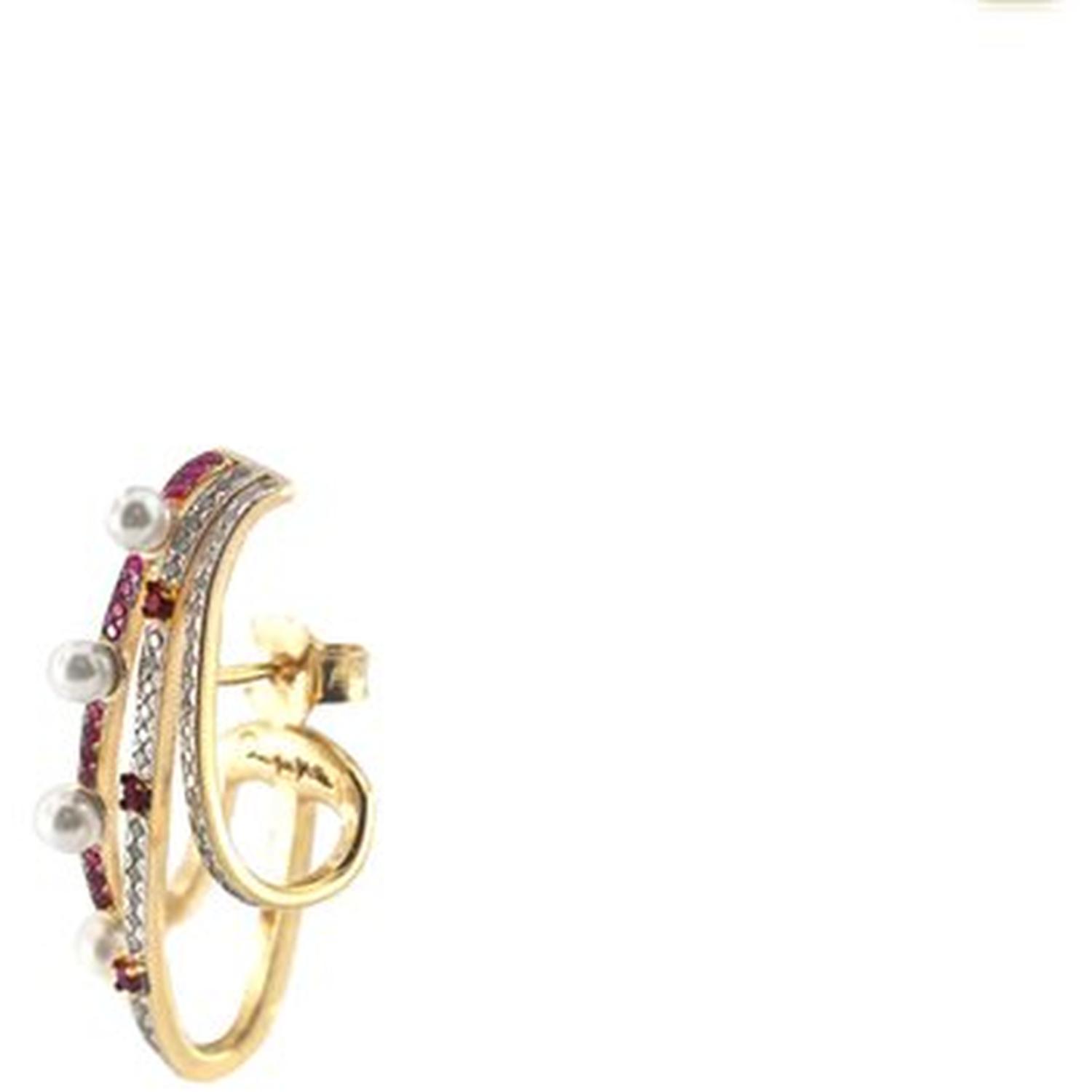 RUE DES MILLE - ORZ013M9AU - Mono orecchino Rue des Mille Donna