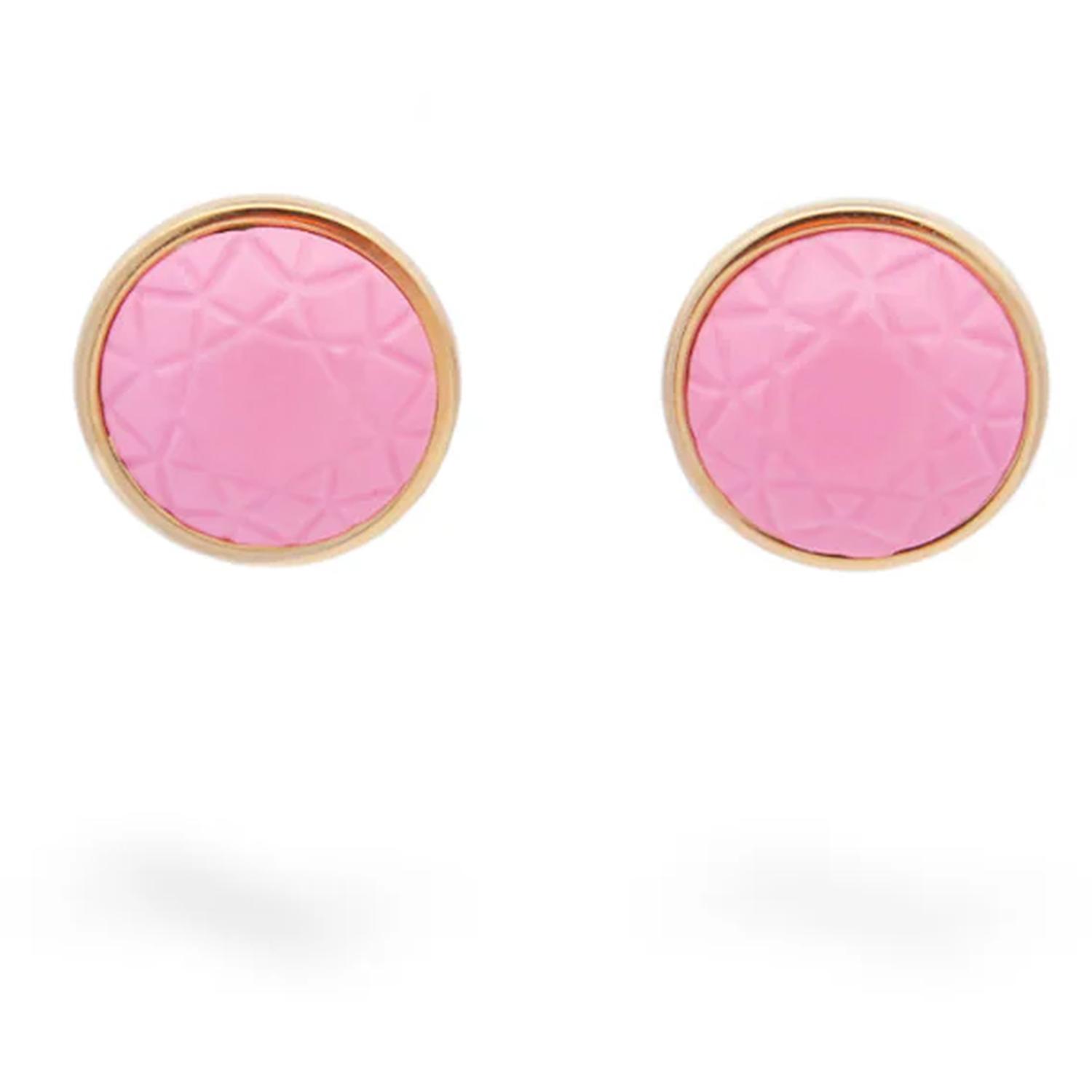 Rue Des Mille - ORZ025M1TDRAU - Orecchini berry lobo cerchio - BON BON