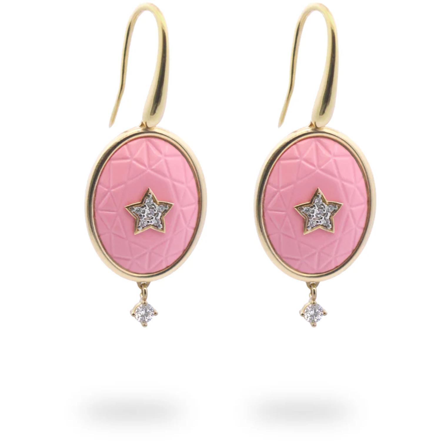 Rue Des Mille - ORZ025M3RAU - Orecchini oval berry - BON BON