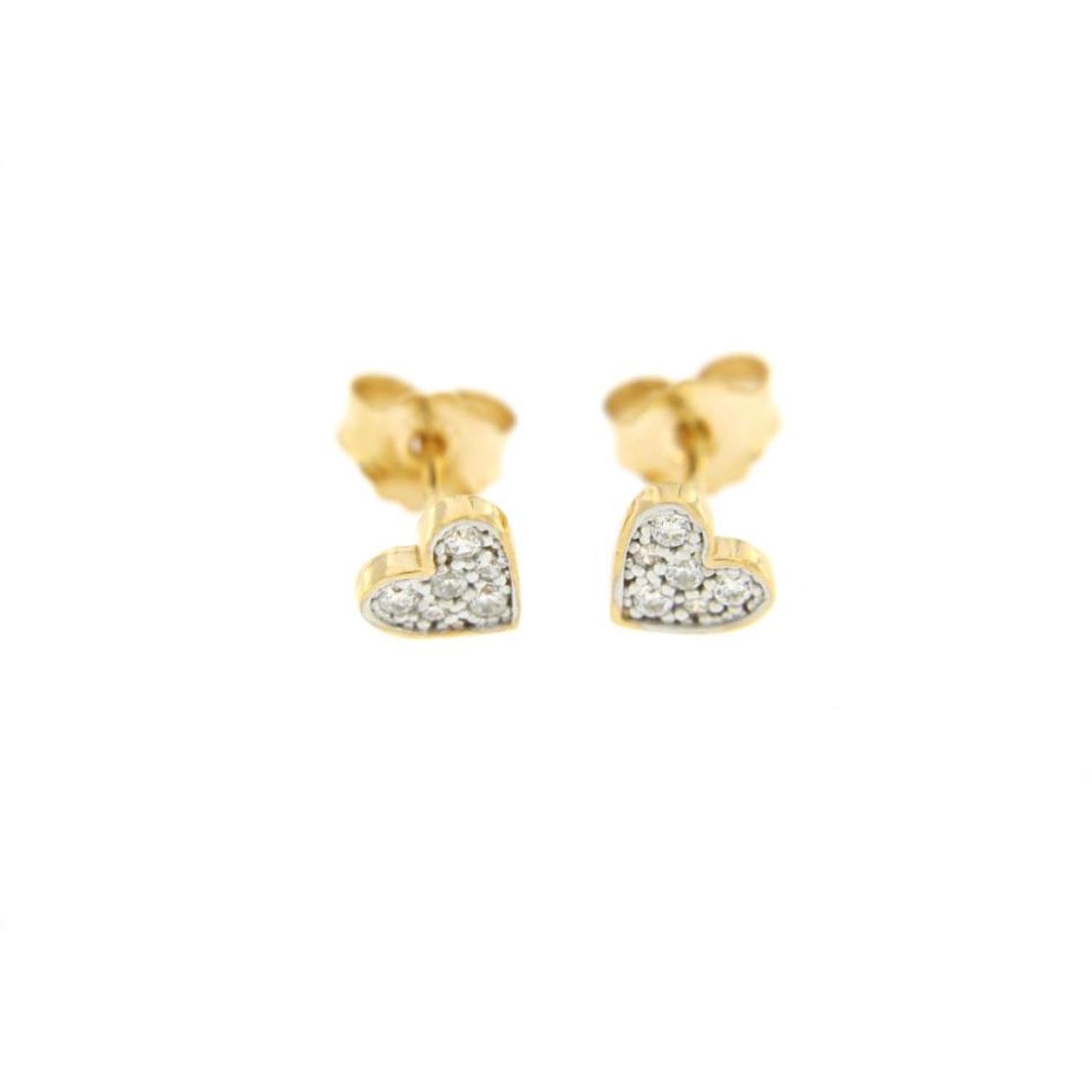 Rue Des Mille - ORZWLOBMICCUOAU - Orecchini Rue des Mille Lobo Cuore