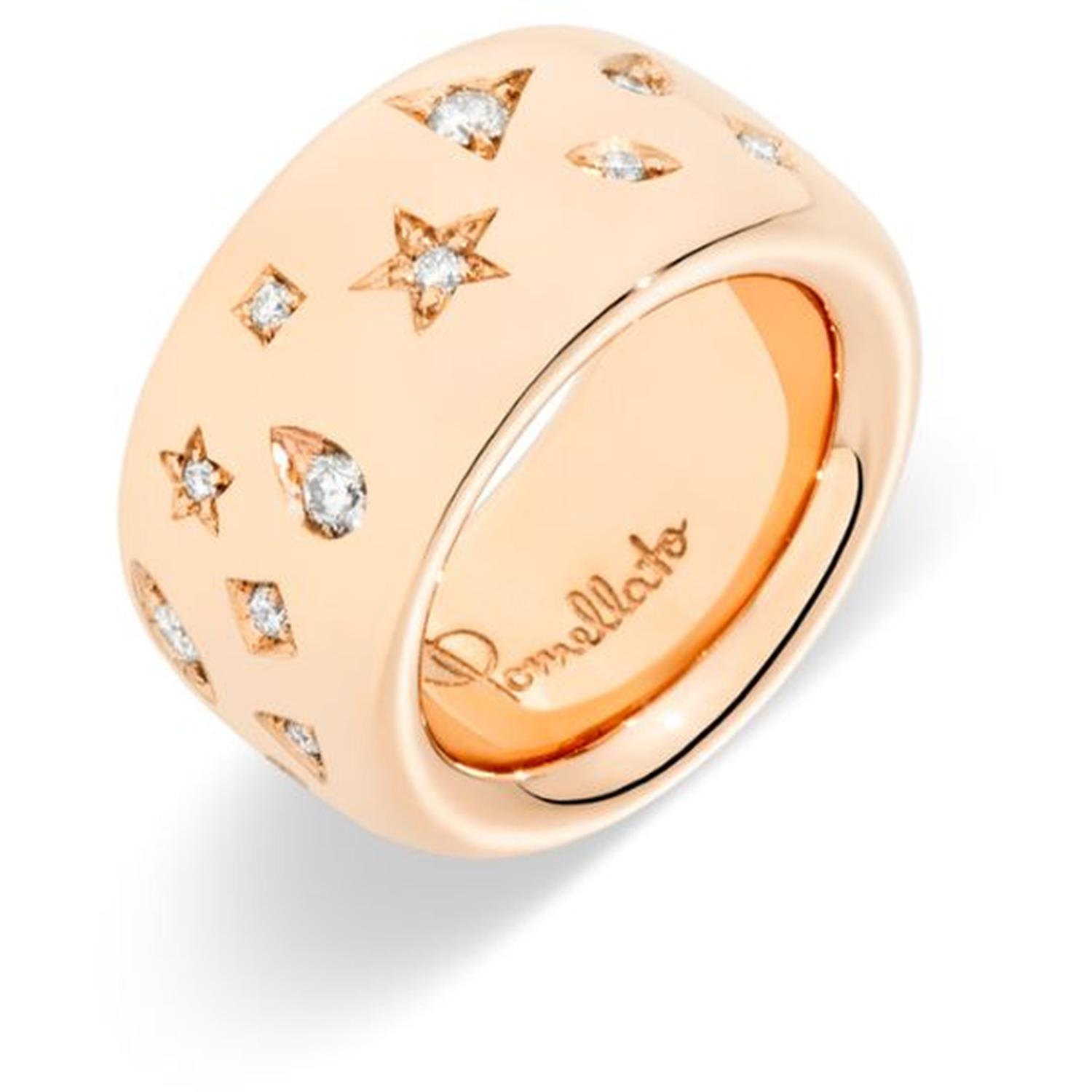 Pomellato - Donna - PA9106DO7000DB000 - Anello Iconica Maxi diamante