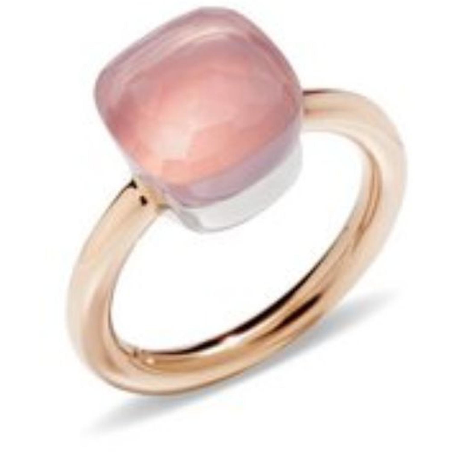 POMELLATO - PAA1100_O6000 - Donna - 000QR - Anello Nudo Quarzo Rosa