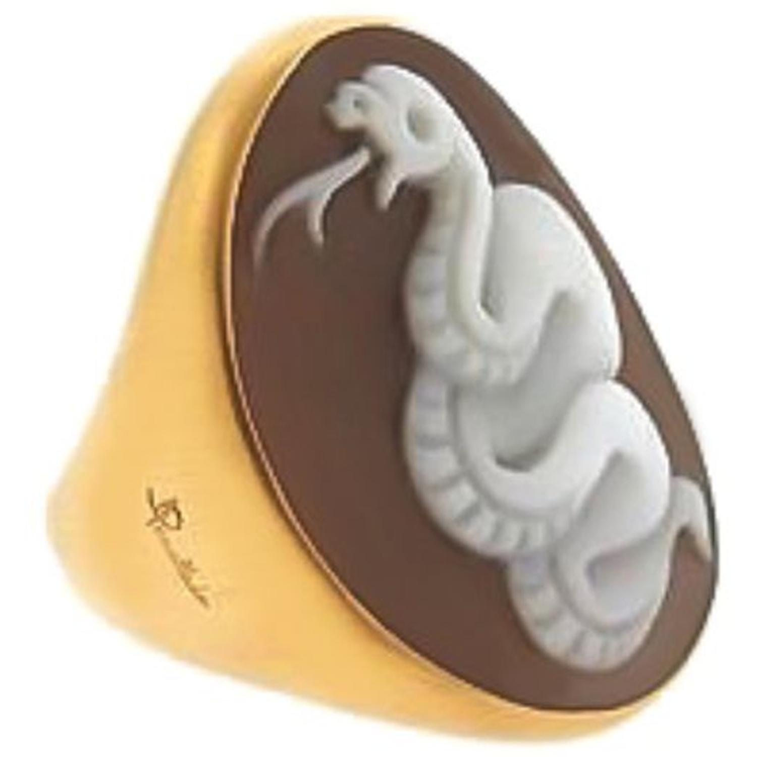 Pomellato - PAA6031O7000000CS - Eva - An. EVA OR matt e cammeo