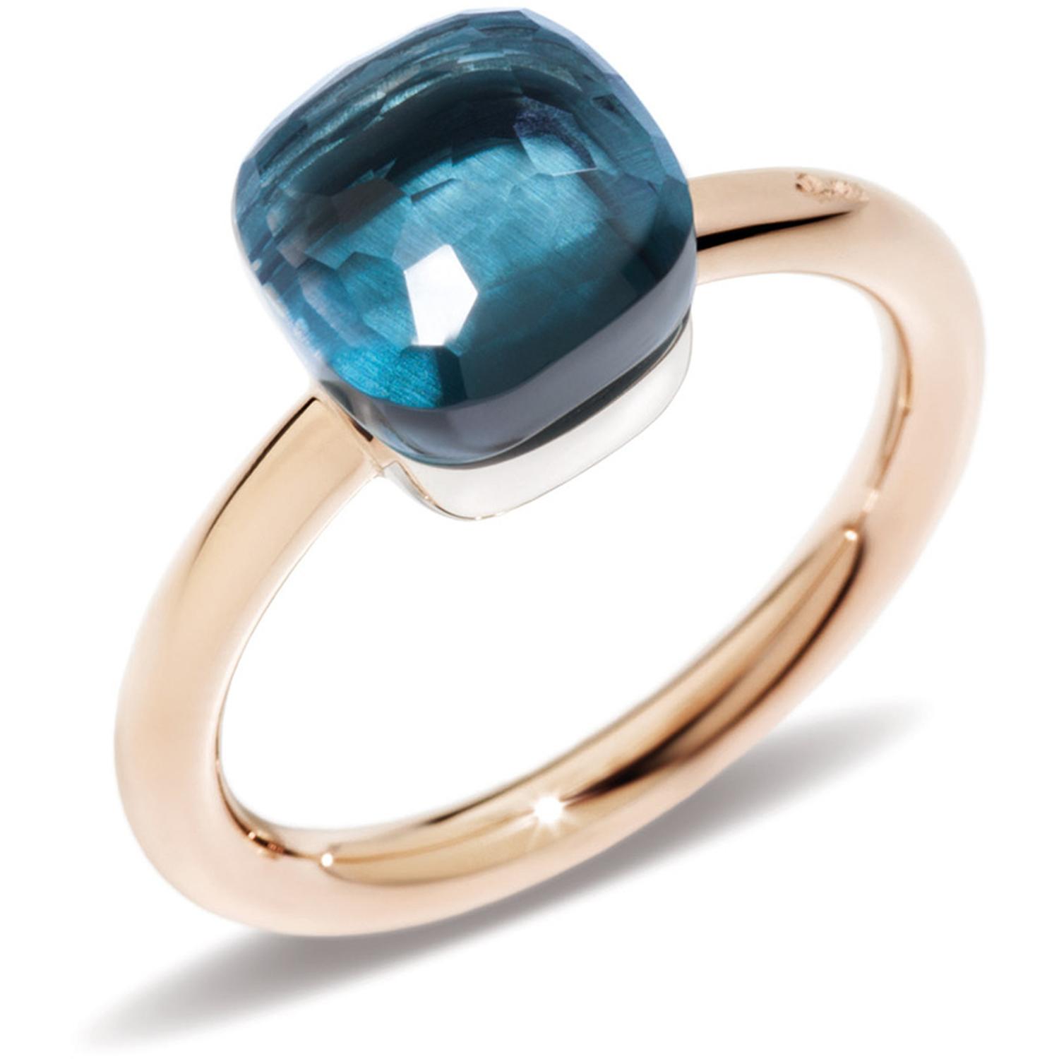 POMELLATO - PAB4030_O6000 - Donna - 000TL - Anello Nudo Petit Topazio London