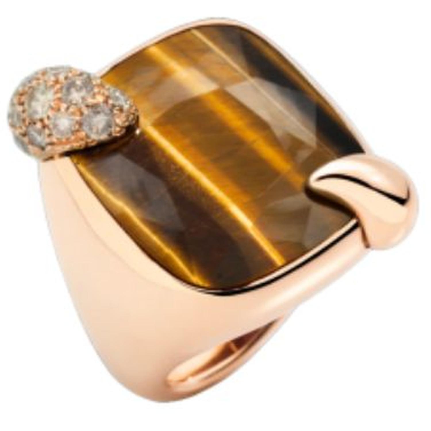 Pomellato - PAB7132O7000DBRTI - RITRATTO - An. Ritratto OR Occhio Di Tigre