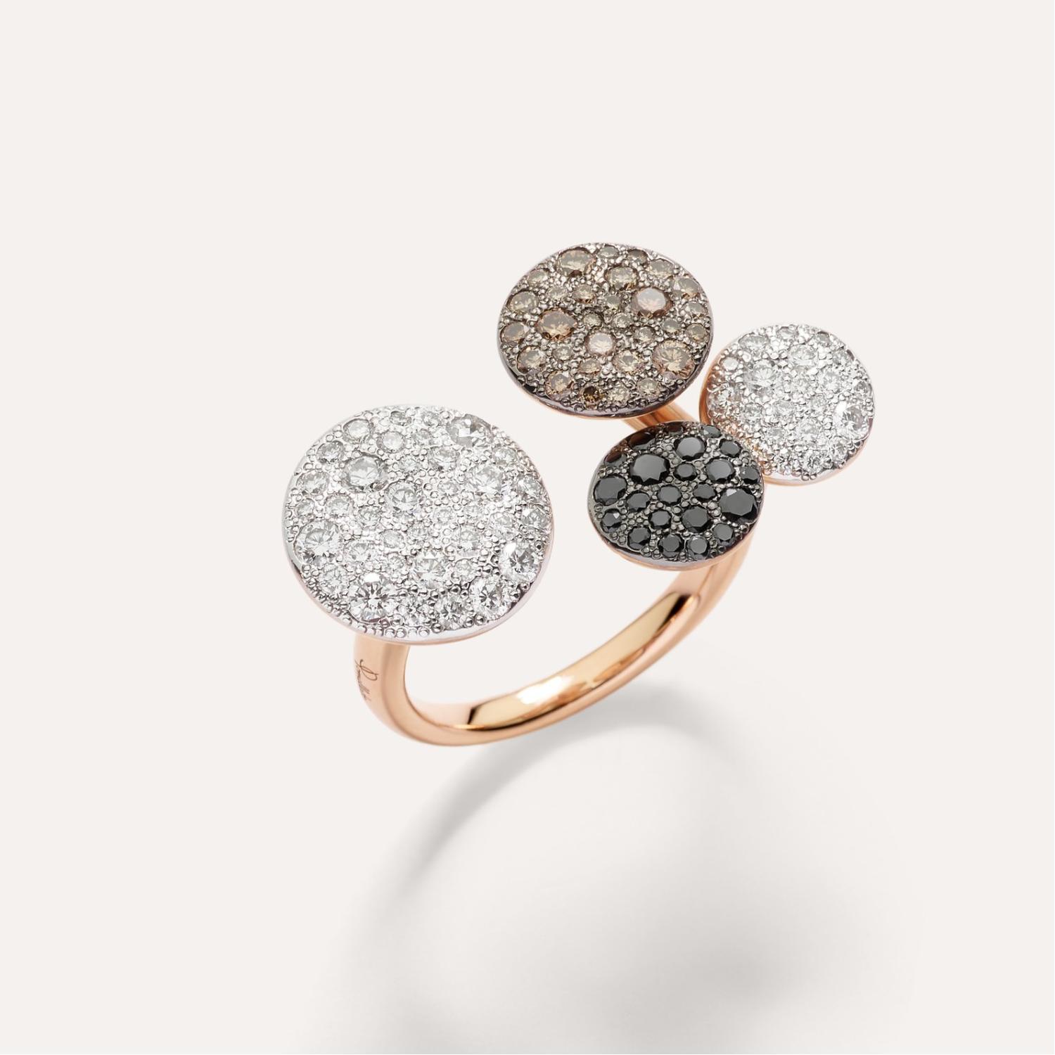 Pomellato - PAC001007BWRDBX00 - Anello Sabbia