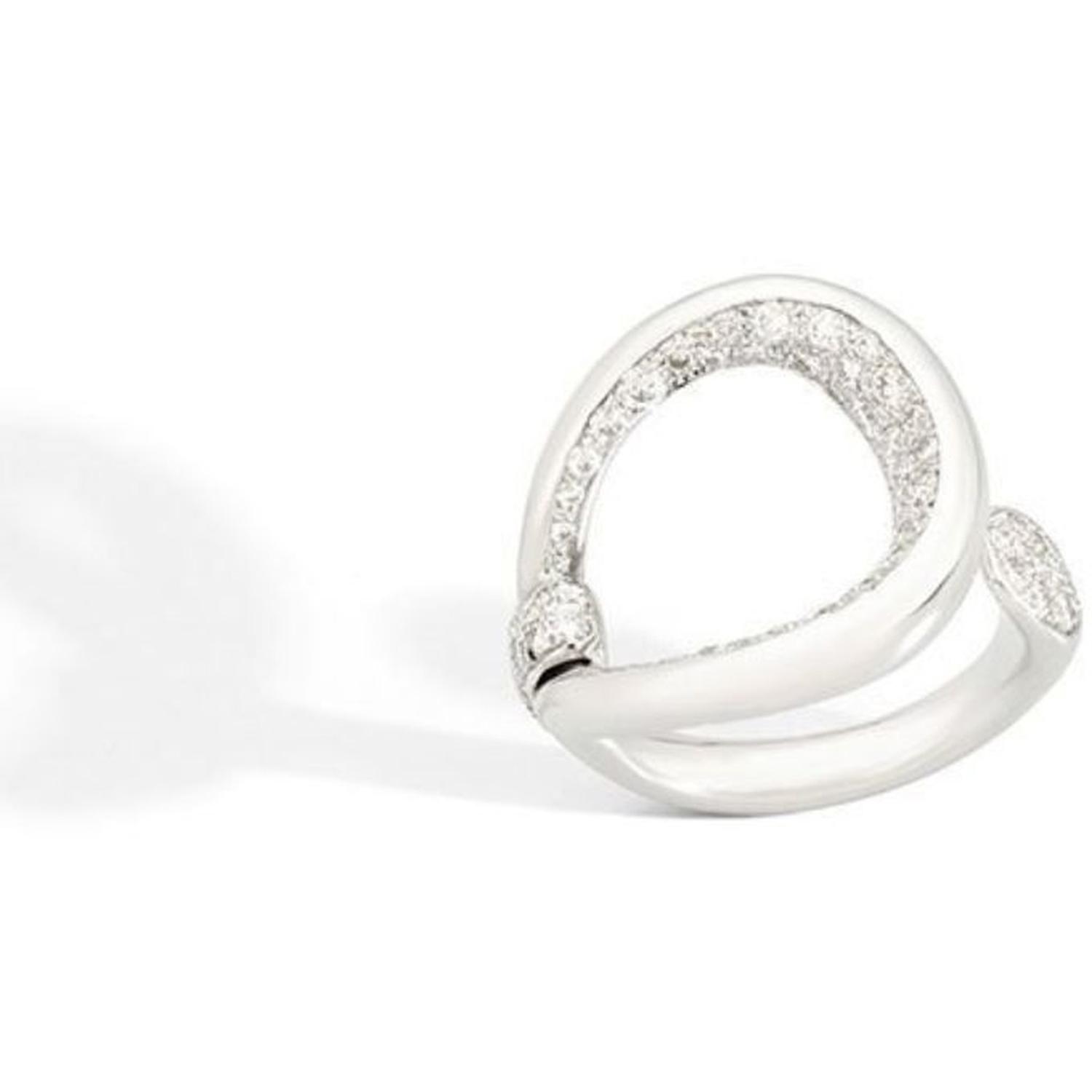 Pomellato - Donna - PAC0090O2WHRDB000 - Anello Fantina diamante