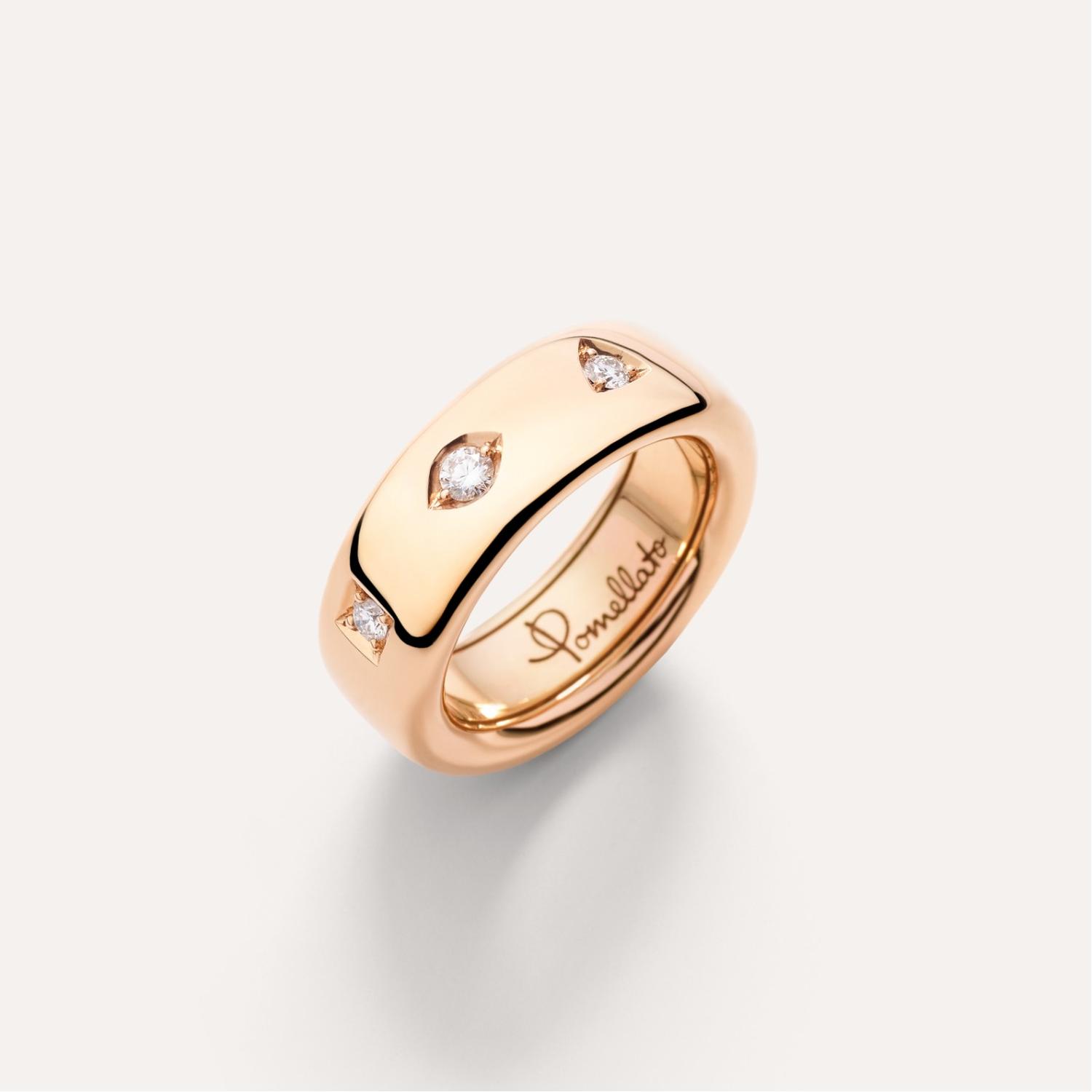 POMELLATO - PAC4006_O7000 - DB000 - Anello Iconica Slim
