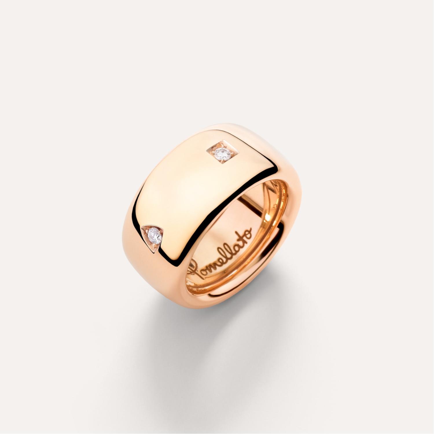 Pomellato - PAC4007O7000DB000 - Anello Iconica Medium-Large