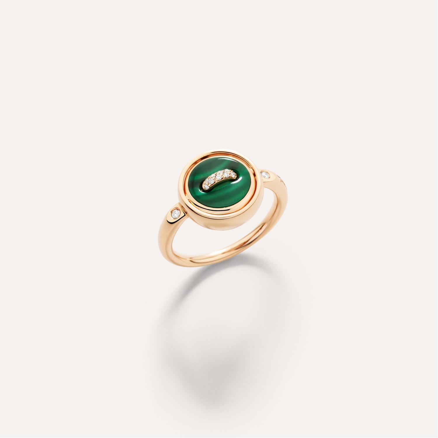 Pomellato - PAC5030O7000BMPMY - Anello Reversibile Pom Pom Dot