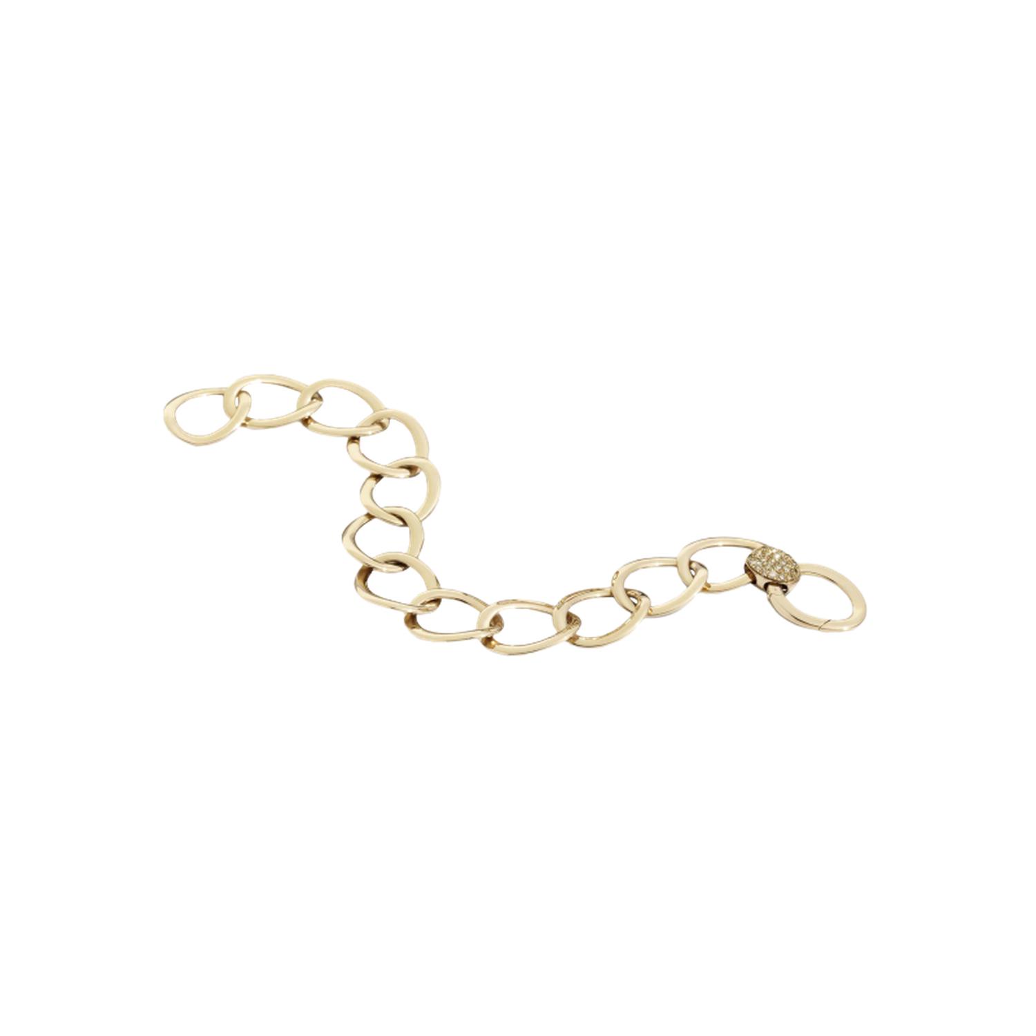 Pomellato - PBB9100O7000DBR00 - BRACCIALE BRERA IN ORO ROSA E DIAMANTI BROWN