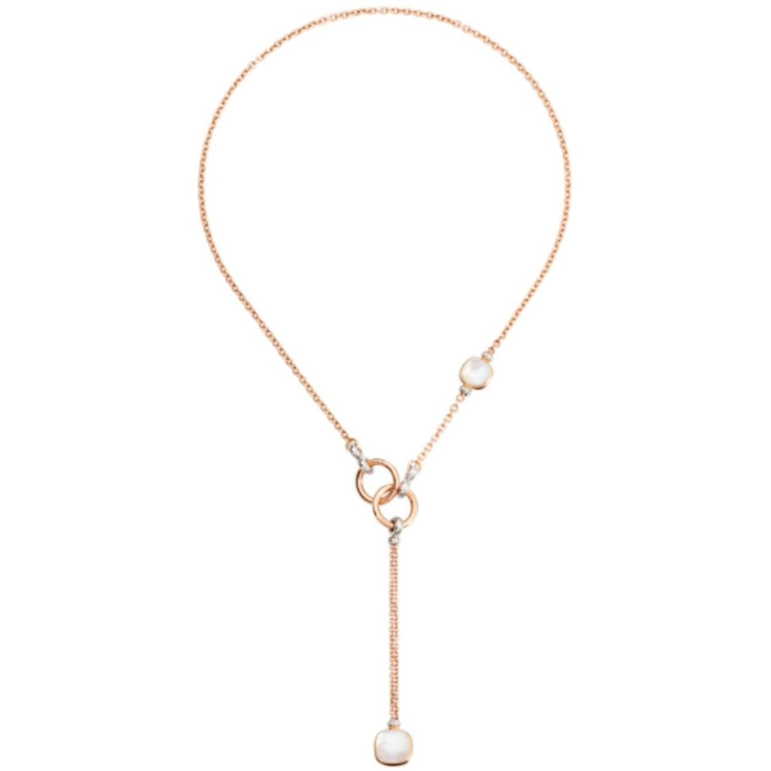 Pomellato - Donna - PCB9051O6000DB0VA - Collana Girocollo Nudo