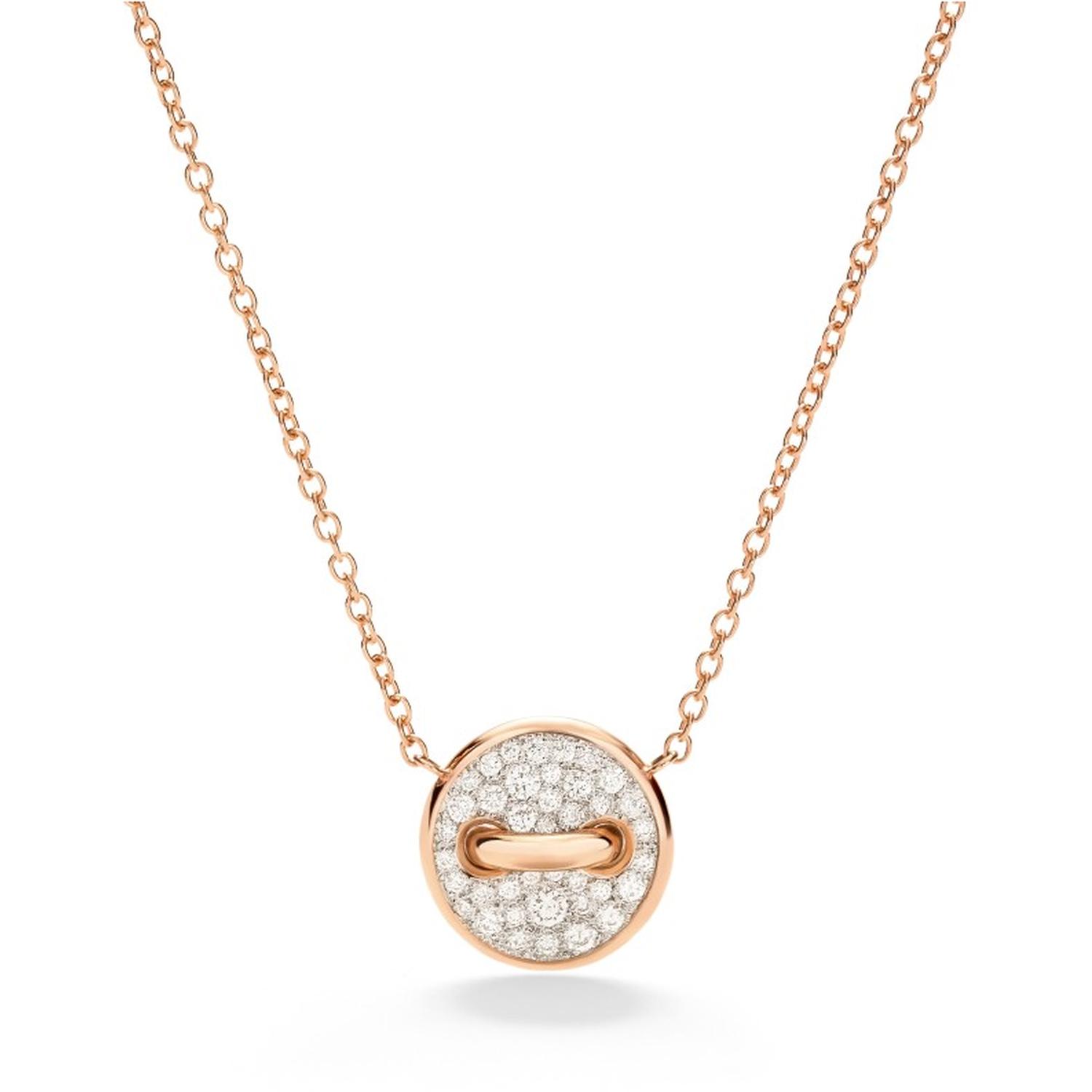 Pomellato - PCC4031O7WHRDB0MP - Collana Pomellato Pom Pom Dot