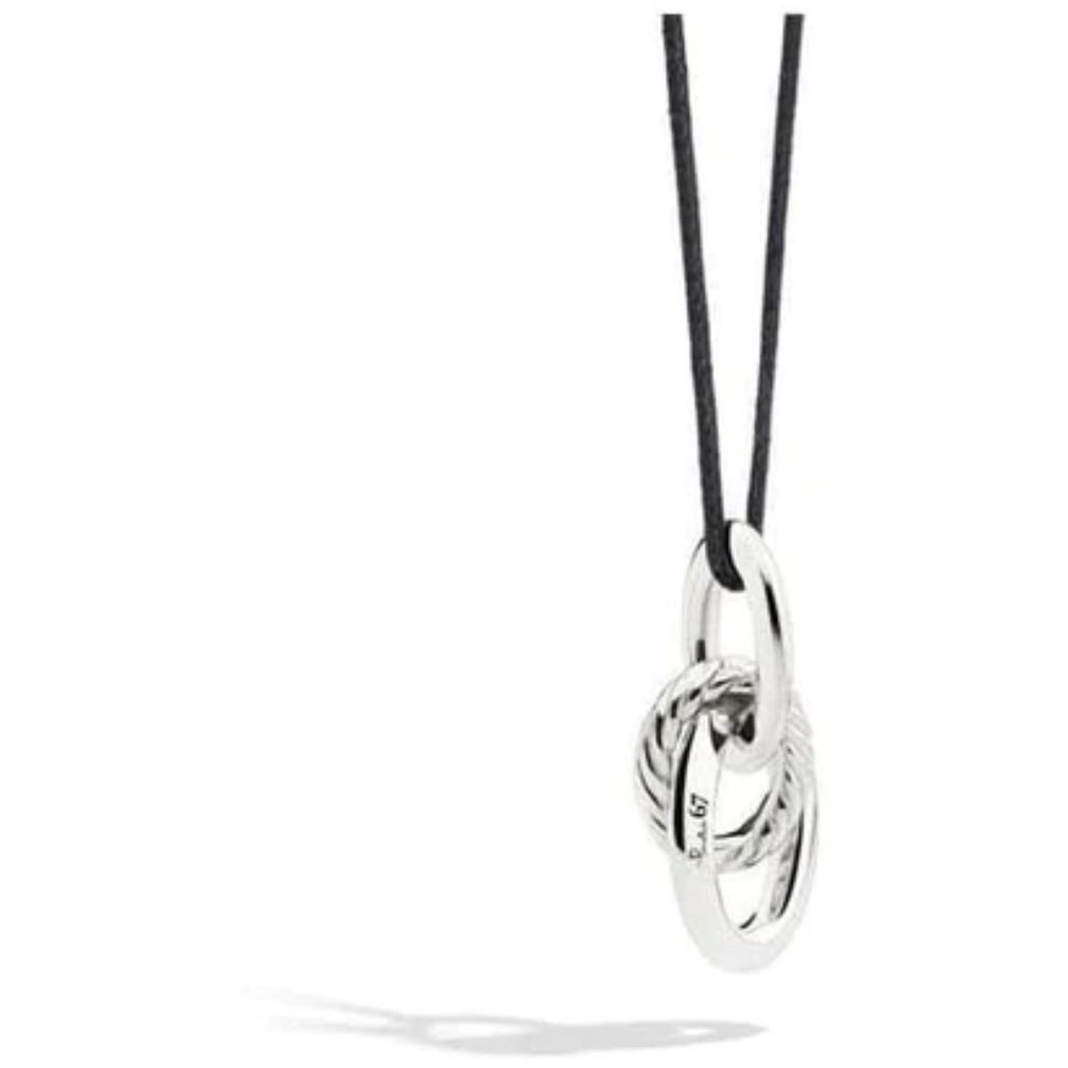 Pomellato - PMB5001AG000000ND - TORCHON - Ciondoli Torchon Argento