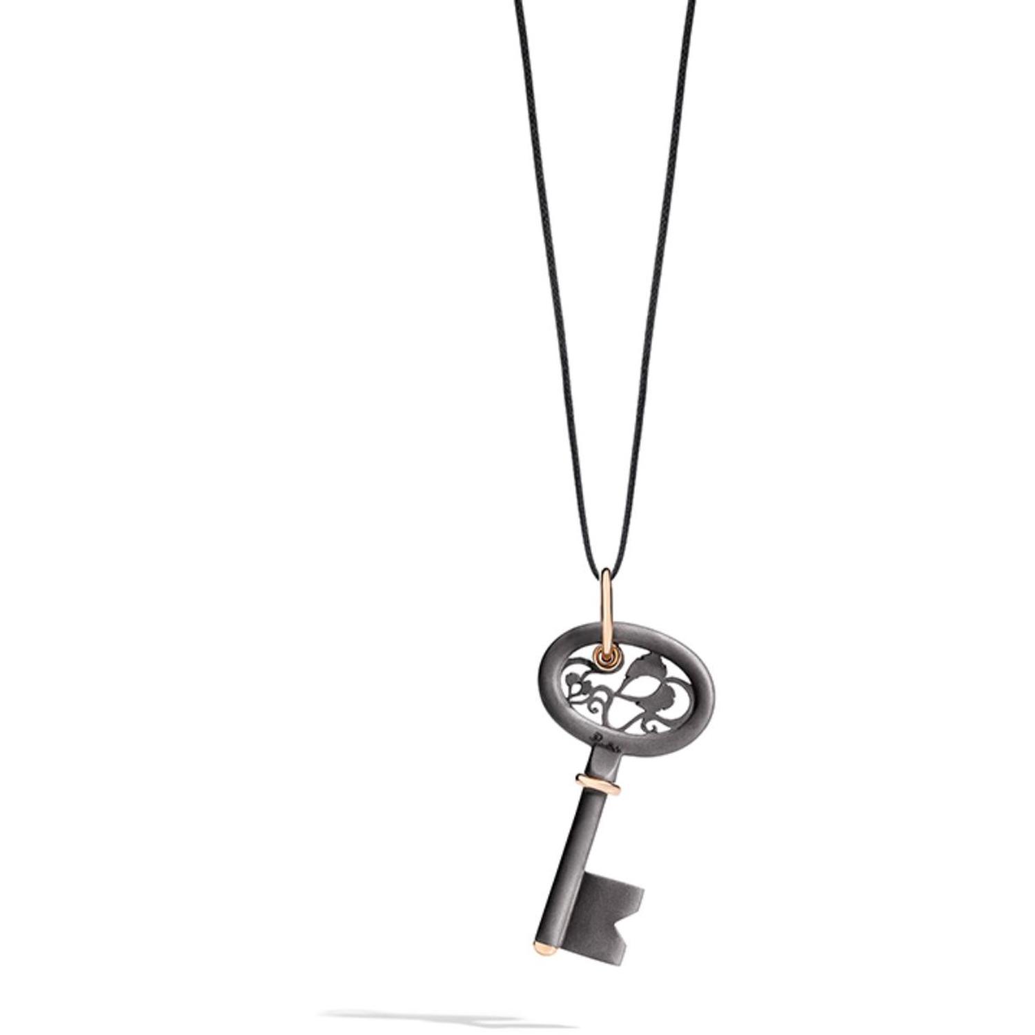 Pomellato - PMB5030OT000000ND - ARABESQUE - Pend. Arabesque OR/Titanio