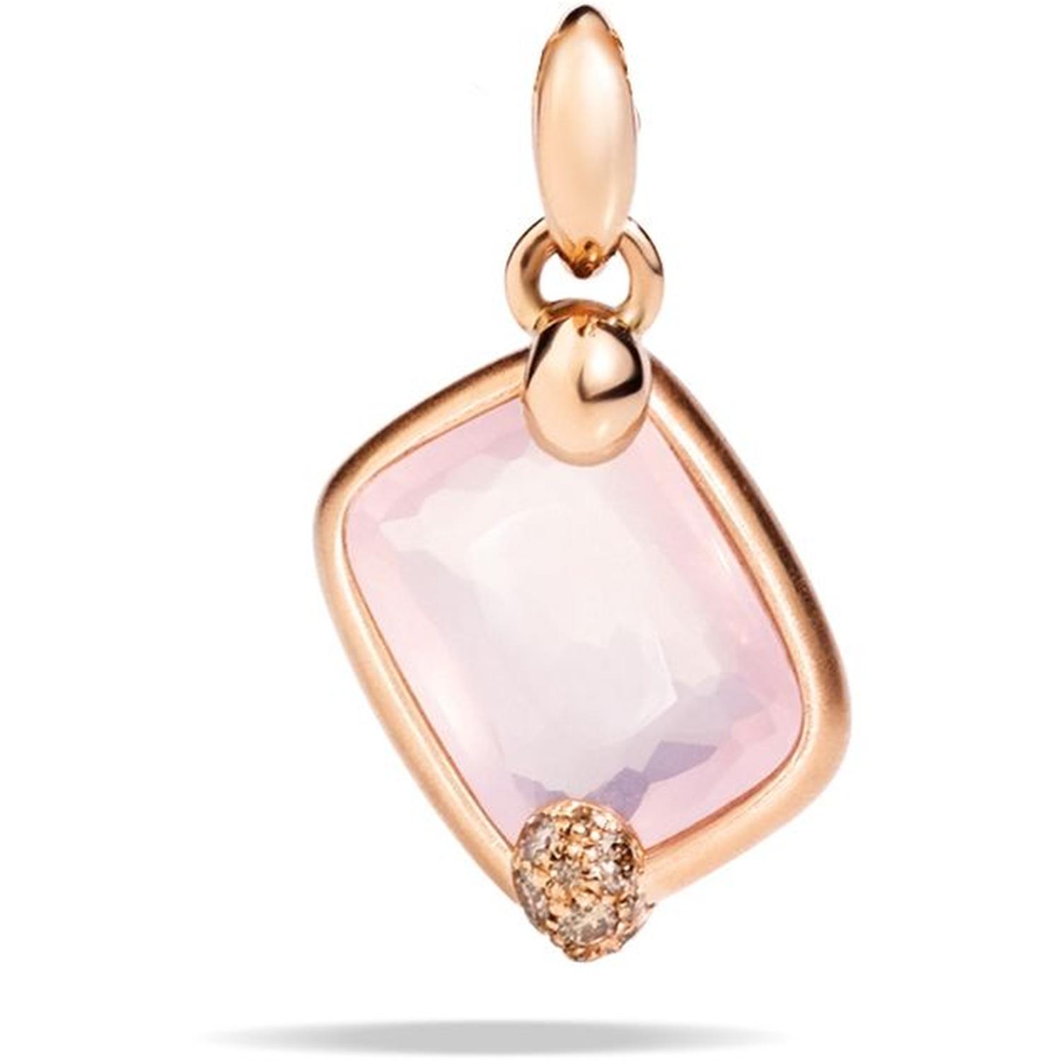 Pomellato - PMB7081O7000DBRQR - RITRATTO - Pend. Ritratto OR Diam. Brown