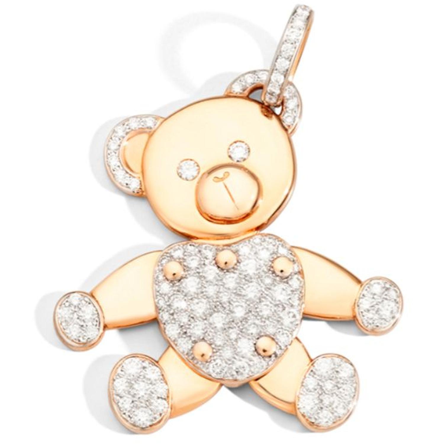 Pomellato - PMB9021O7WHRDB000 - Orsetto - Pend. Orsetto OR Diam.