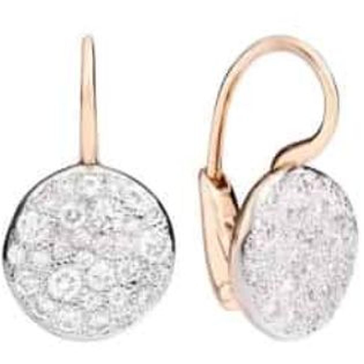 Pomellato - Donna - POB2041O7000DB000 - Orecchini Sabbia Diamante