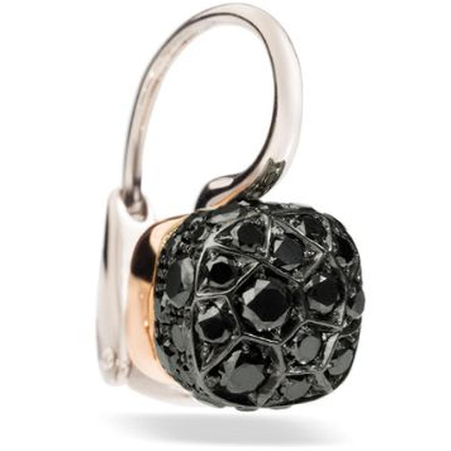 Pomellato - Donna - POB5010O6000DBK00 - Orecchini Nudo Diamante Black