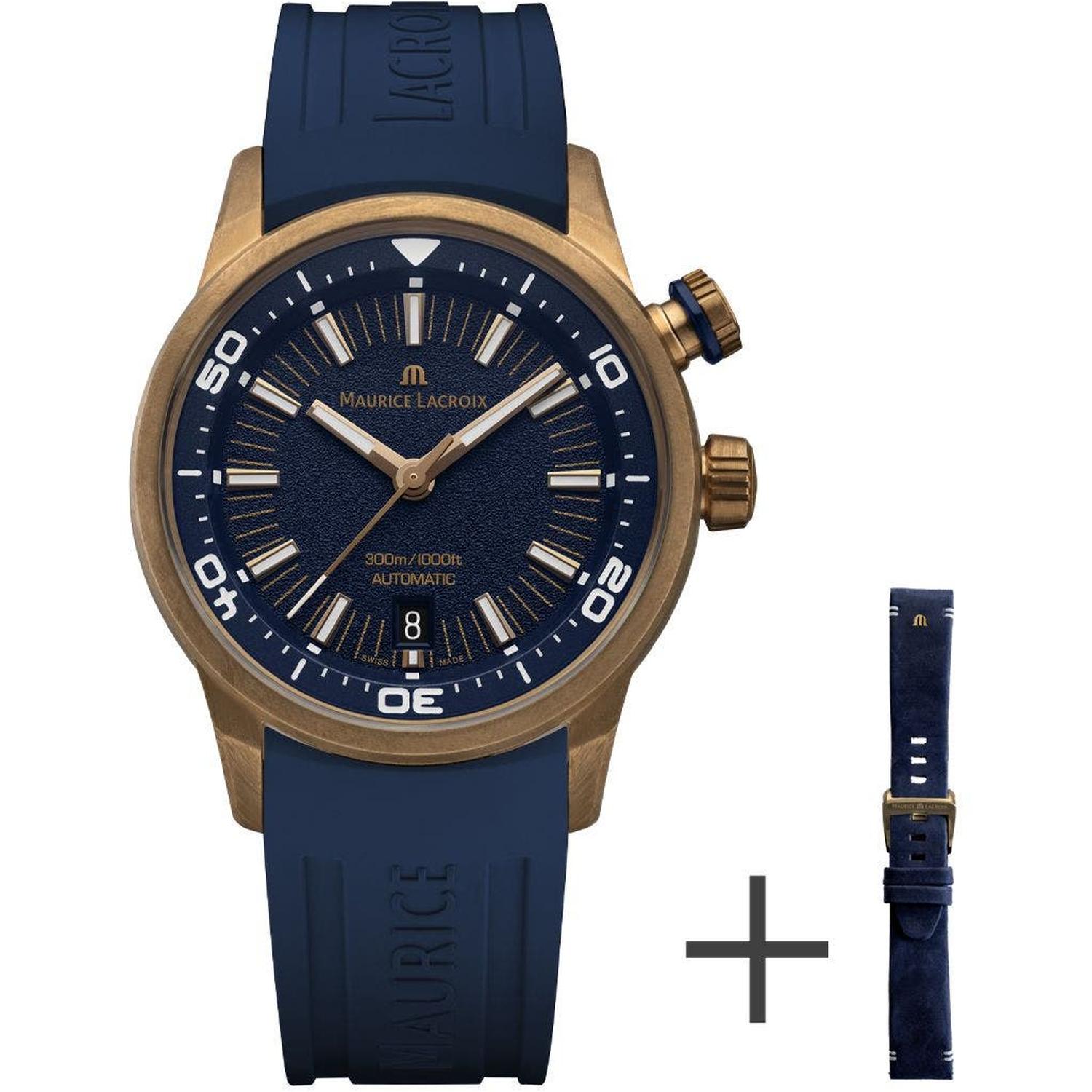 Maurice Lacroix - PT6248-BRZ0B-430-4 - PONTOS S Diver 42mm
