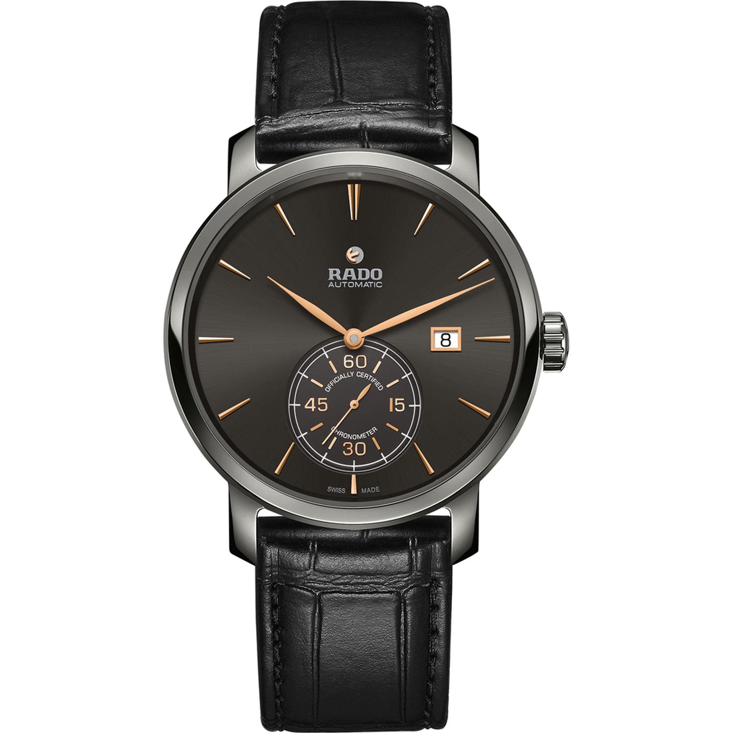 Rado - R14053106 - Diamaster Petite Seconde