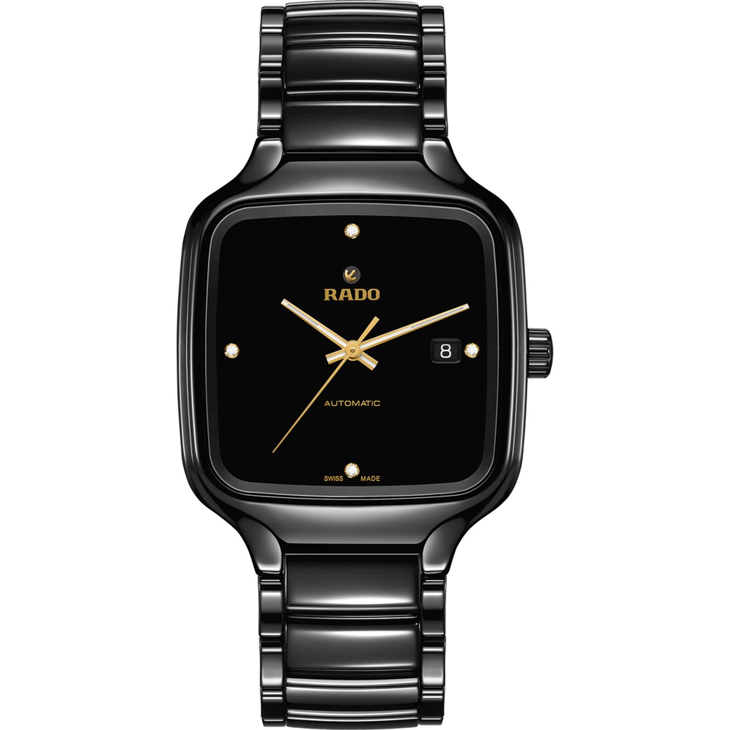 RADO - R27078722 - True Square Automatic Diamonds