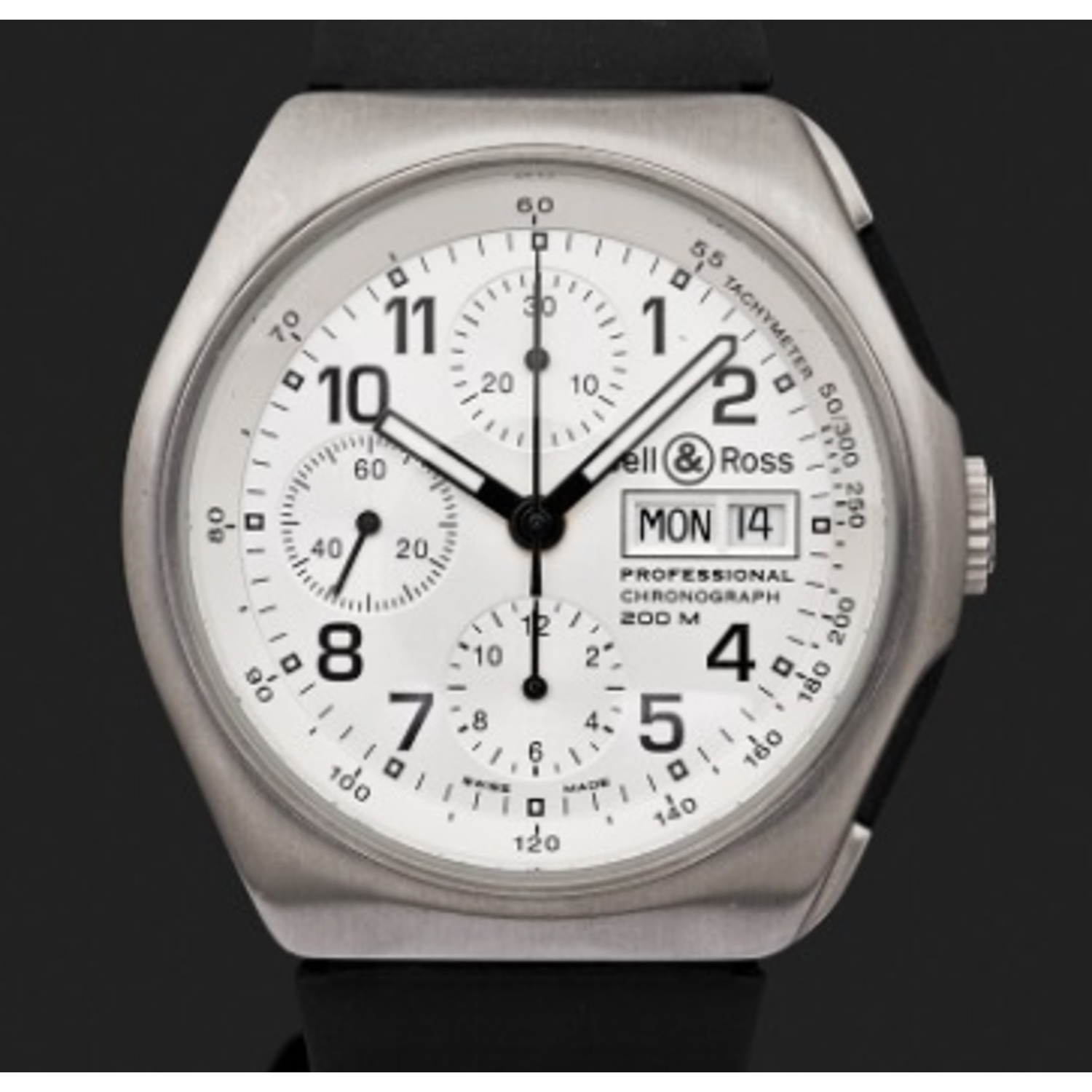 CHAUMET - S00715 - Montre Bell & Ross Space 3