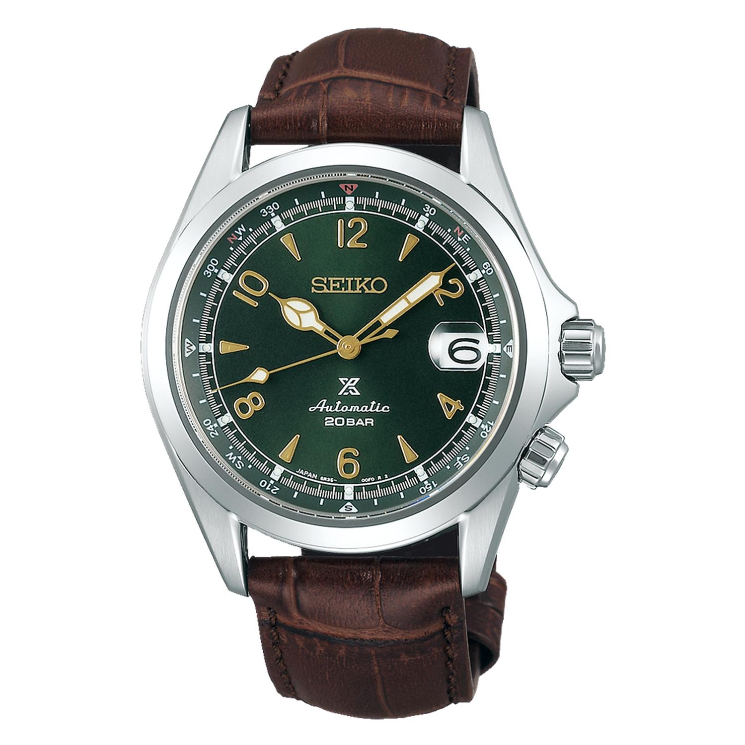 SEIKO - SPB121J1 - Uomo - Prospex Alpinist 2020 - Automatic Green - NEW