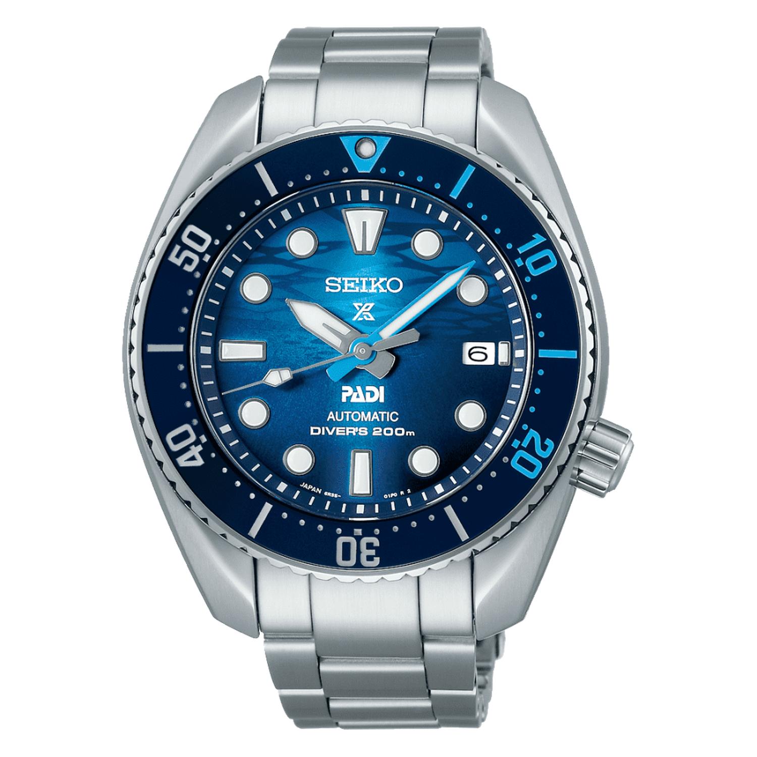 Seiko - SPB375J1 - Orologio Prospex Automatico Diver's 200m
