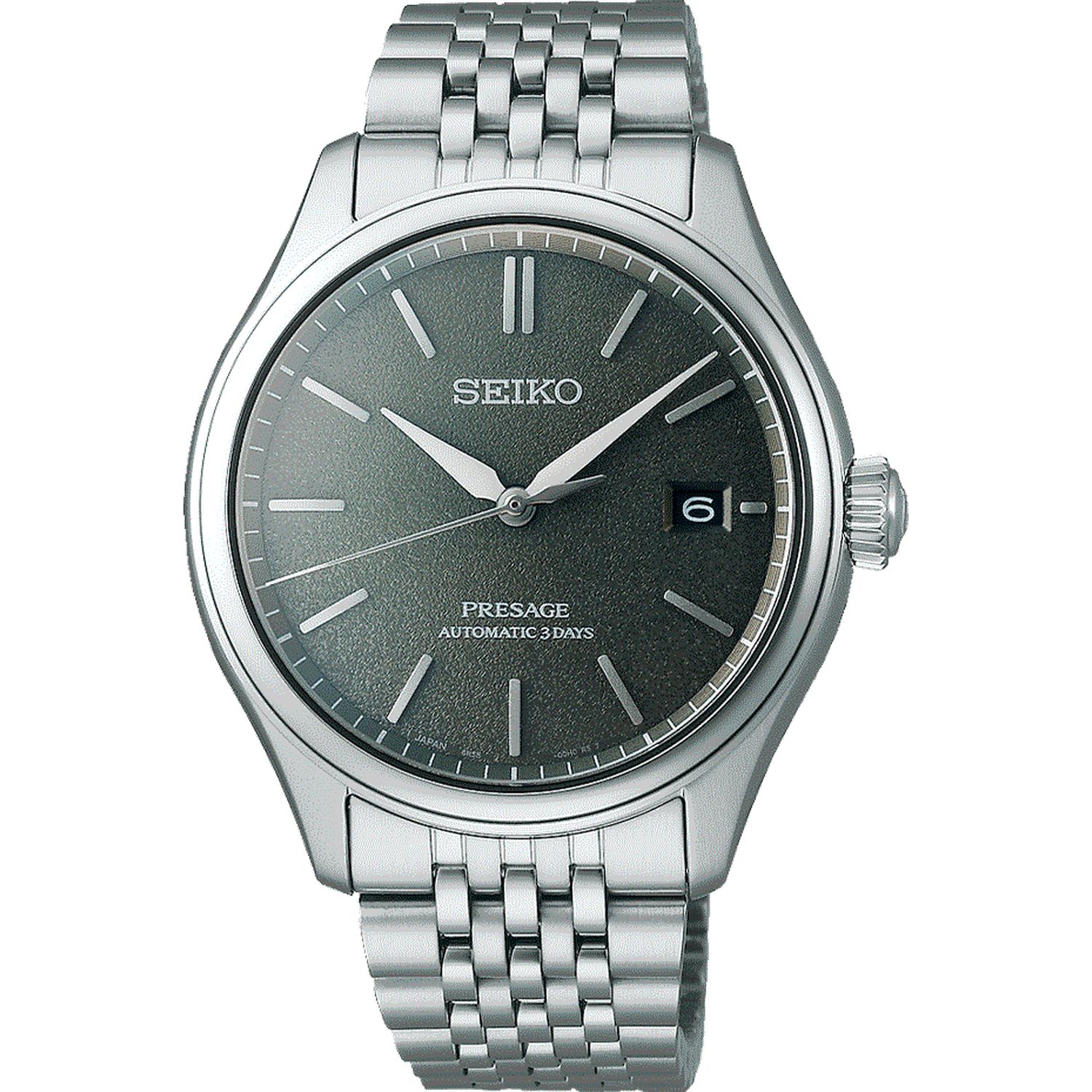 SEIKO - SPB465J1 - Orologio PRESAGE Automatico 3 sfere