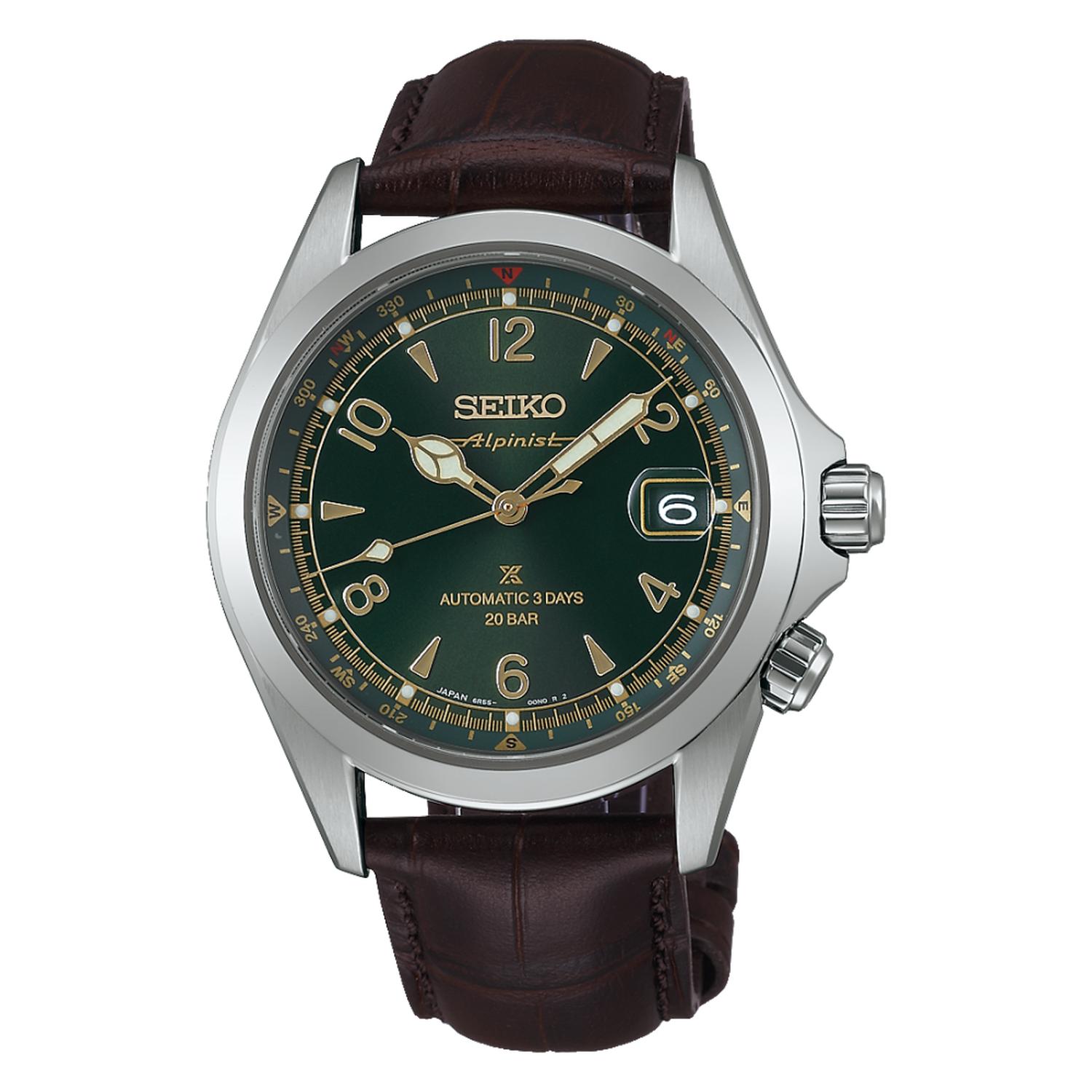 SEIKO - SPB507J1 - Orologio PROSPEX Alpinist Automatico 3 sfere