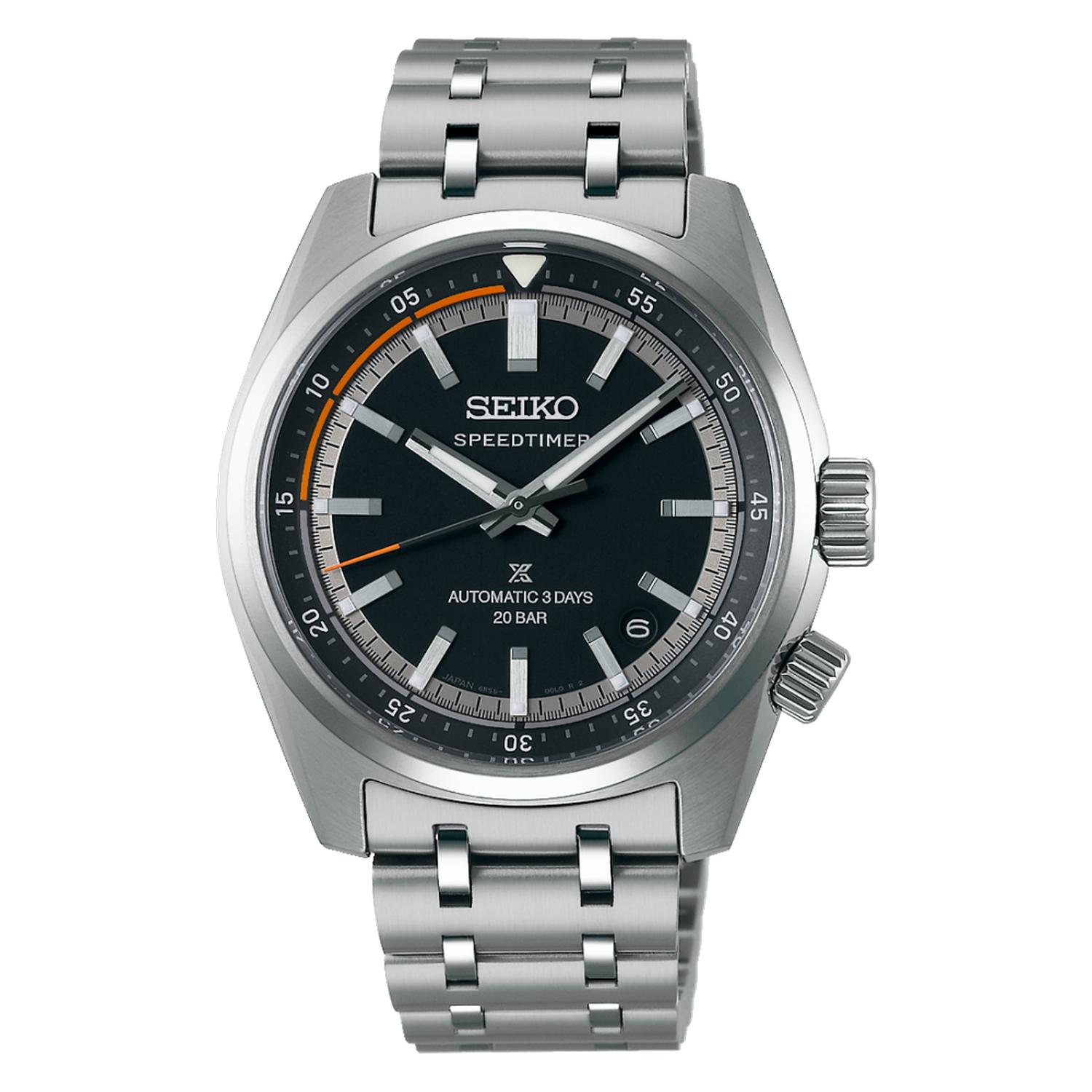 SEIKO - SPB515J1 - Orologio PROSPEX Speedtimer Cronografo automatico