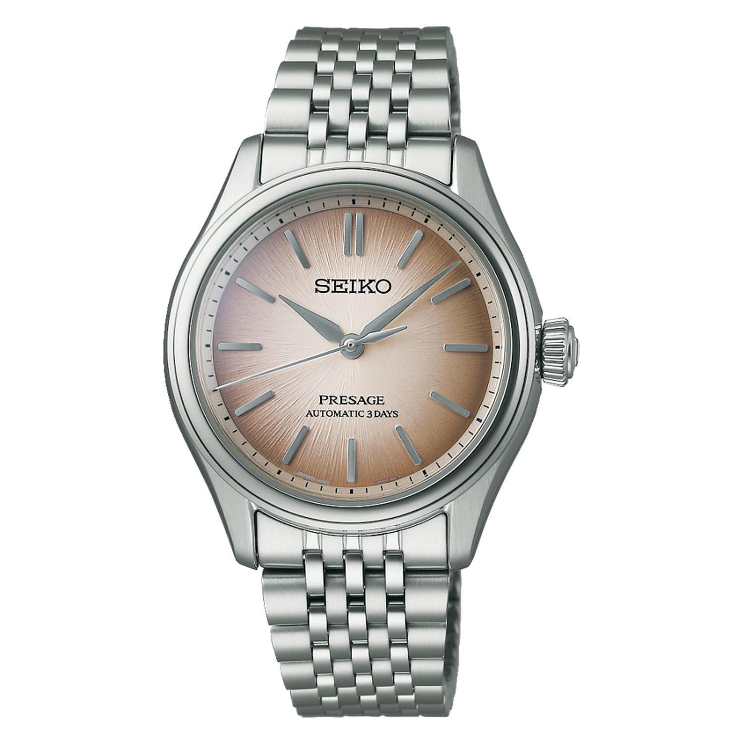 SEIKO - SPB523J1 - Orologio PRESAGE CLASSIC Automatico 3 sfere