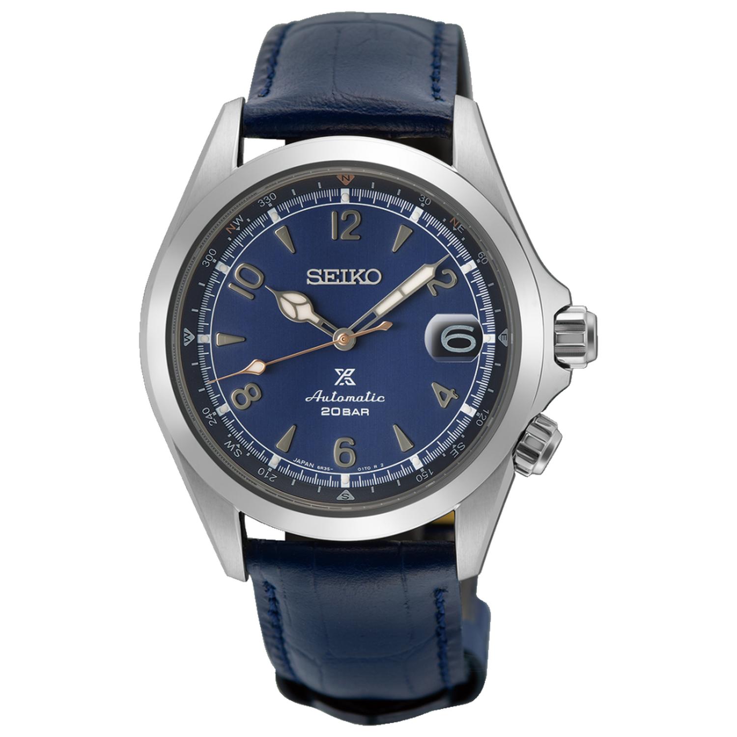 SEIKO - SPB531J1 - Orologio PROSPEX Alpinist Automatico 3 sfere