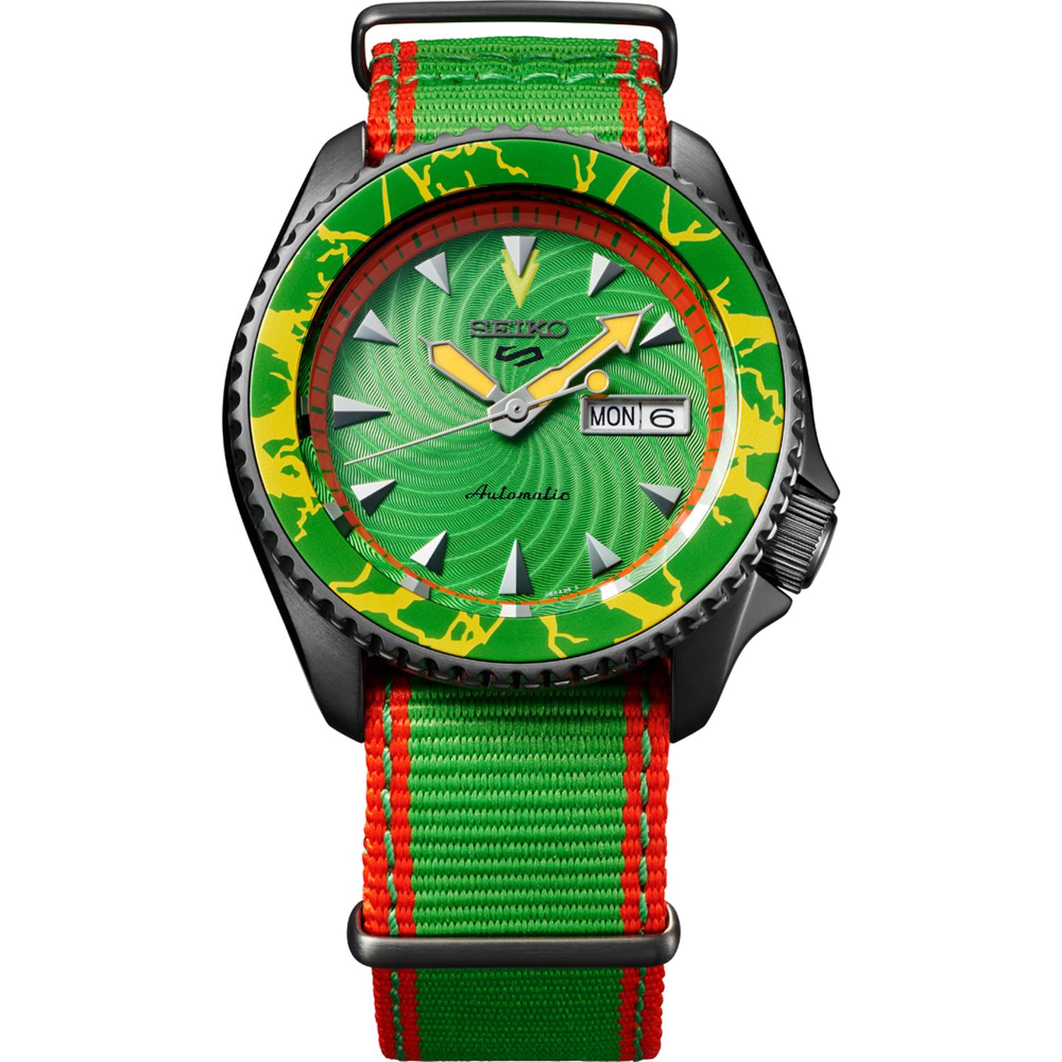 Seiko - SRPF23K1 - Streetfighter - Blanka Limited Edition
