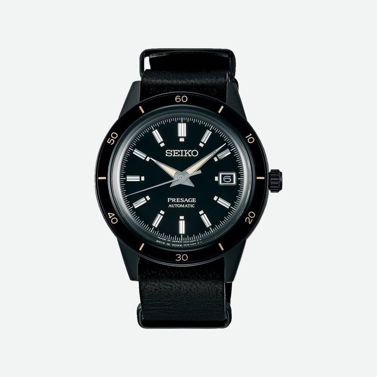 Seiko - SRPH95J1 - Orologio uomo PRESAGE Automatico 3 sfere