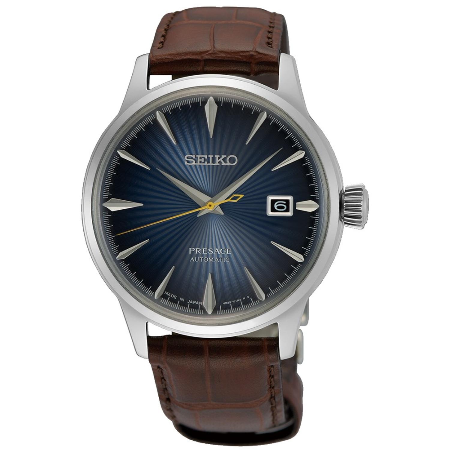 SEIKO - SRPK15J1 - Orologio PRESAGE Automatico 3 sfere