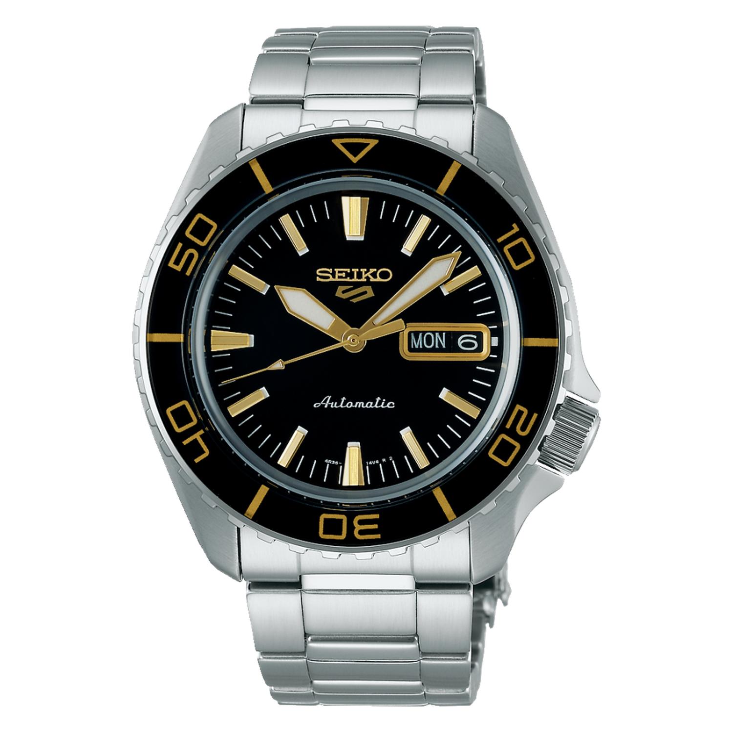 SEIKO - SRPK99K1 - Orologio 5 Sports Automatico 3 sfere data