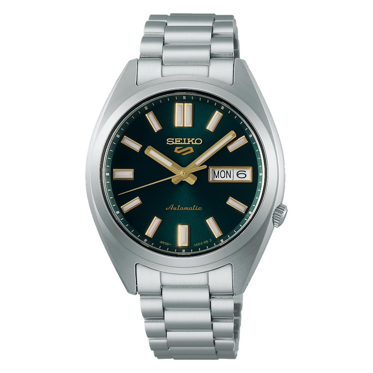 SEIKO - SRPL57K1 - Orologio 5 Sports Automatico 3 sfere data