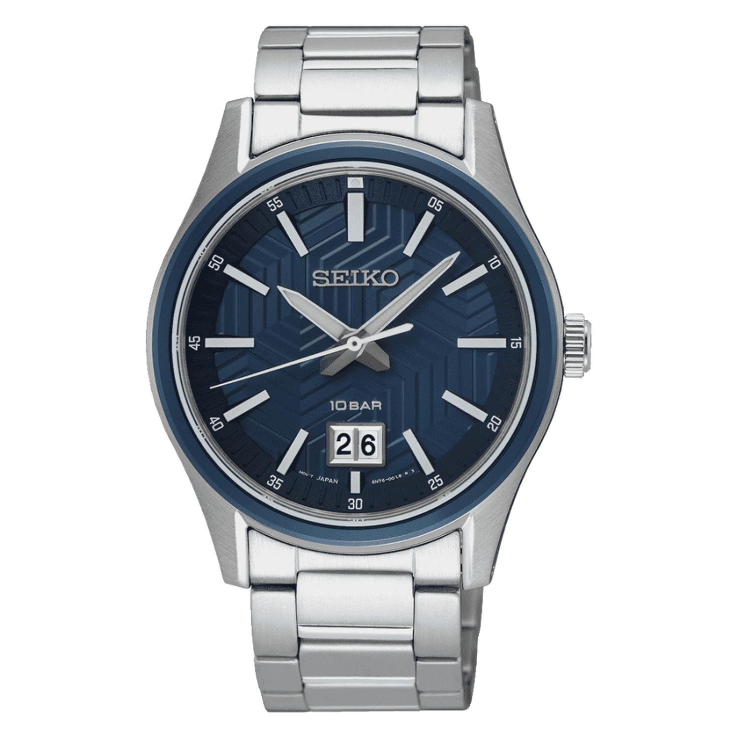 Seiko - SUR559P1 - Orologio SPORT 3 sfere al quarzo