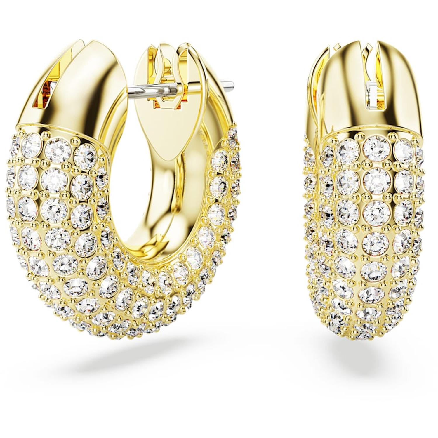 SWAROVSKI - SW5636530 - Orecchini a cerchio Dextera