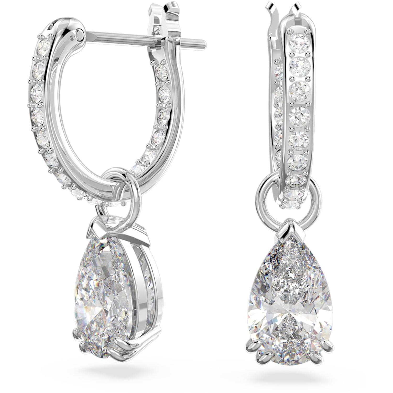 Swarovski - SW5636716 - Orecchini a cerchio Millenia