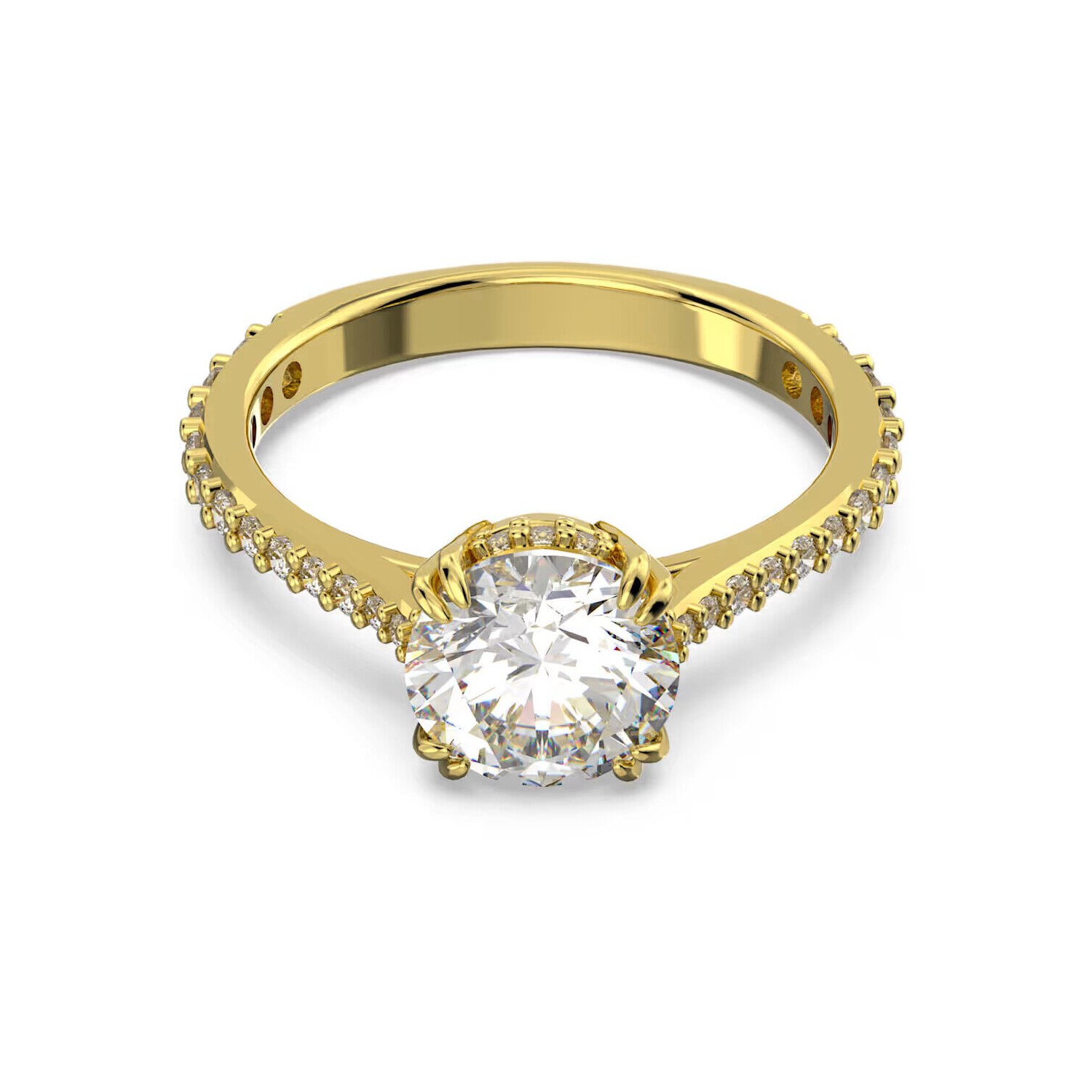 Swarovski - SW5642623 - Anello cocktail Stilla