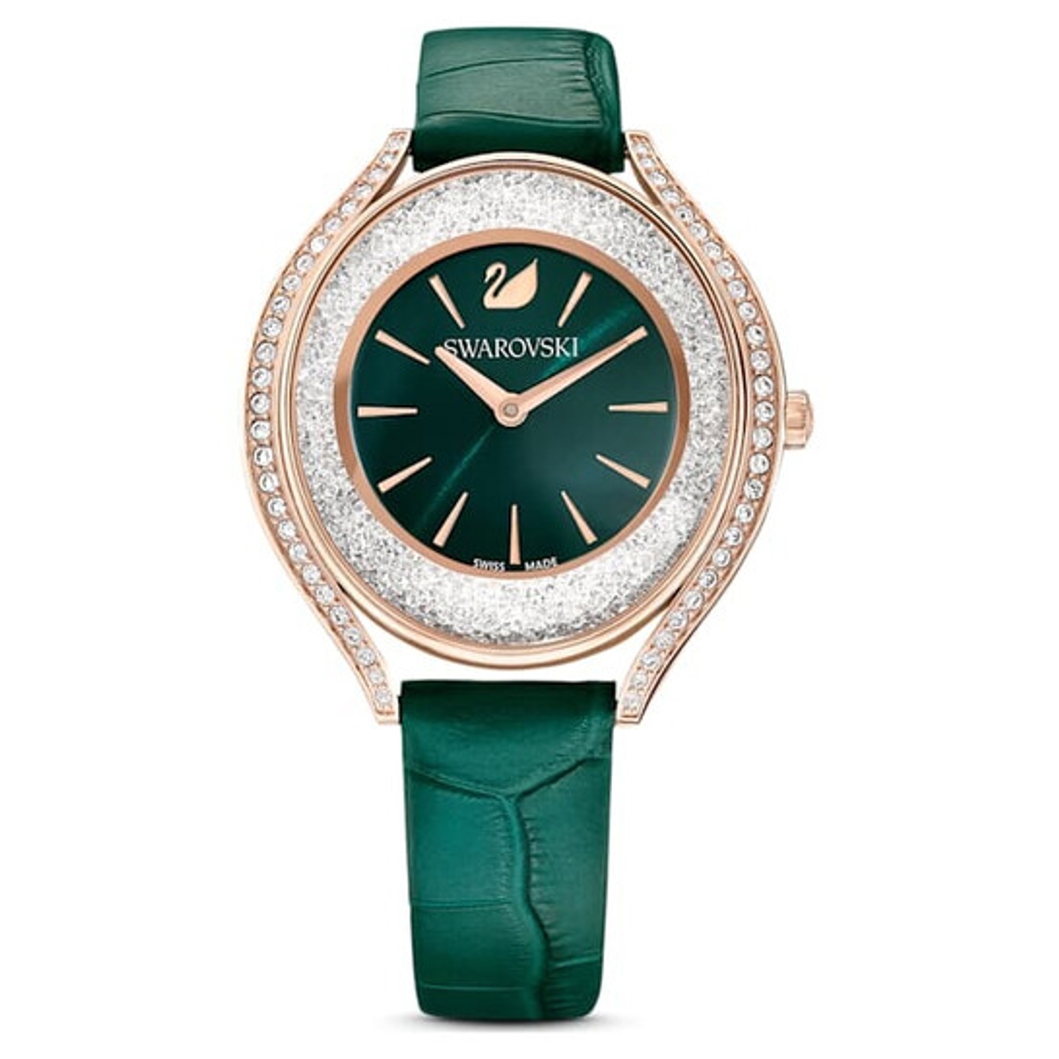SWAROVSKI - SW5644078 - Crystalline Aura Quartz Green Dial orologio donna