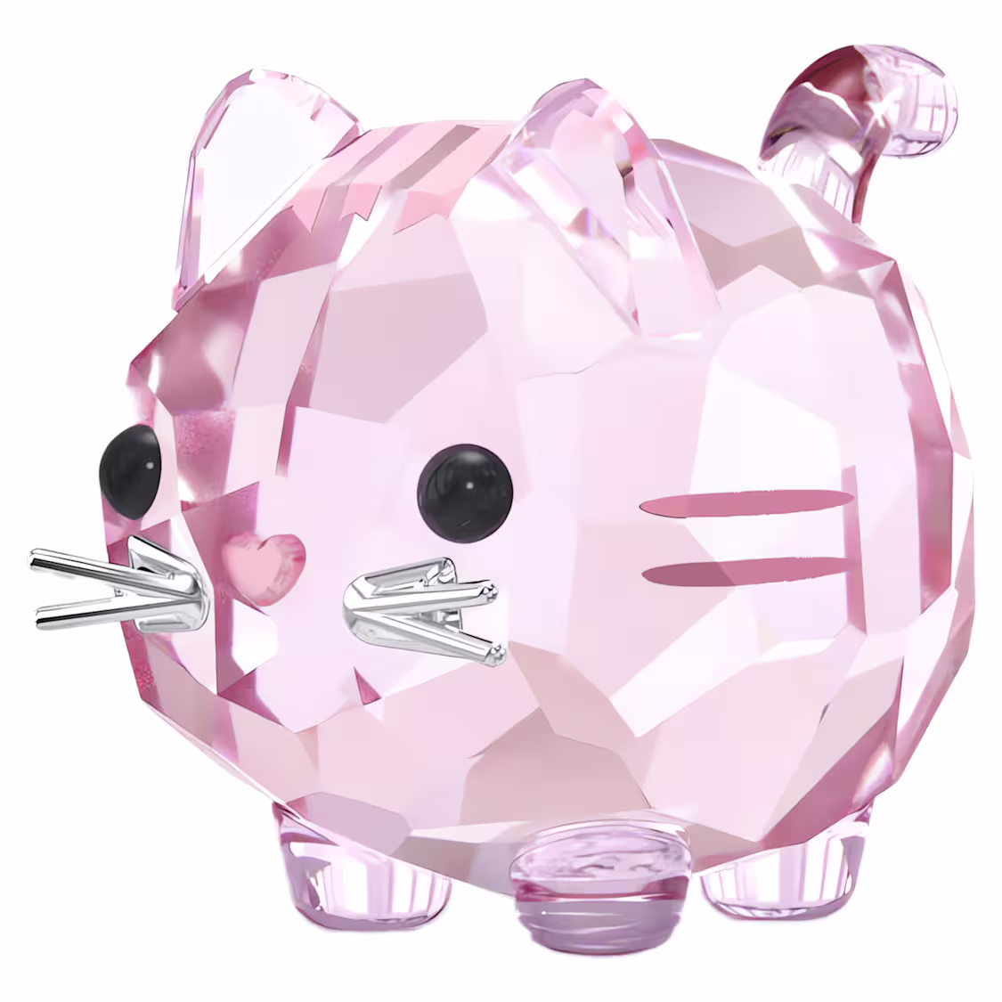 Swarovski - SW5658317 - Chubby Cats Gatto Rosa