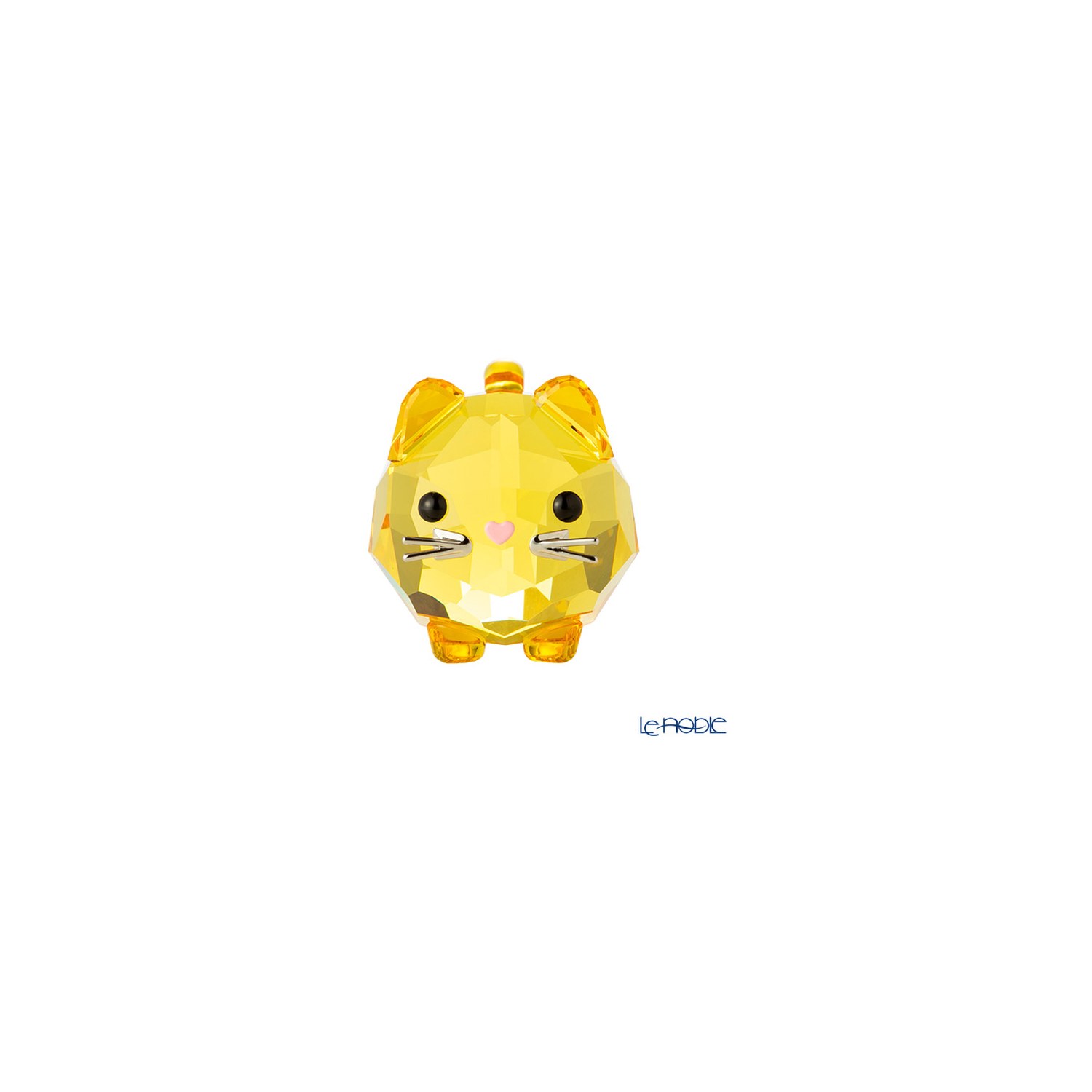 Swarovski - SW5658325 - Chubby Cats Gatto Giallo