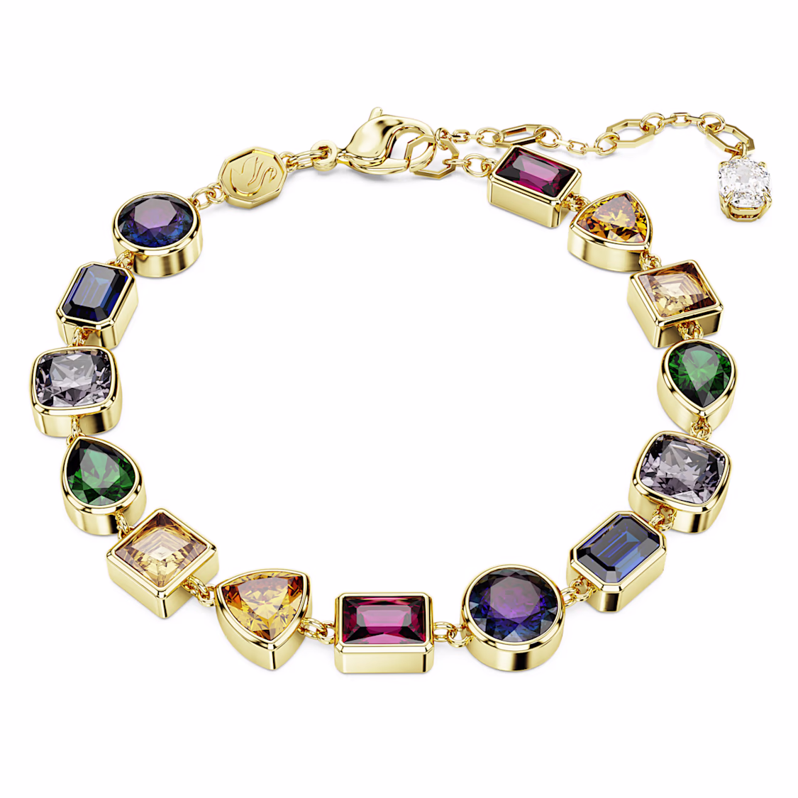 Swarovski - SW5662925 - Bracciale Tennis Imber