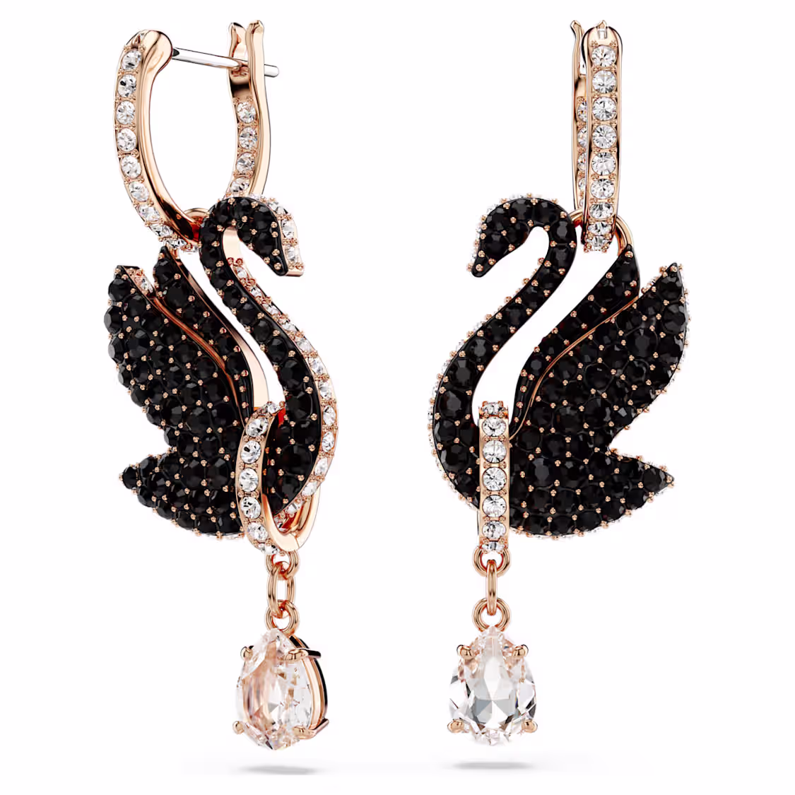 Swarovski - SW5678047 - Orecchini pendenti Swan