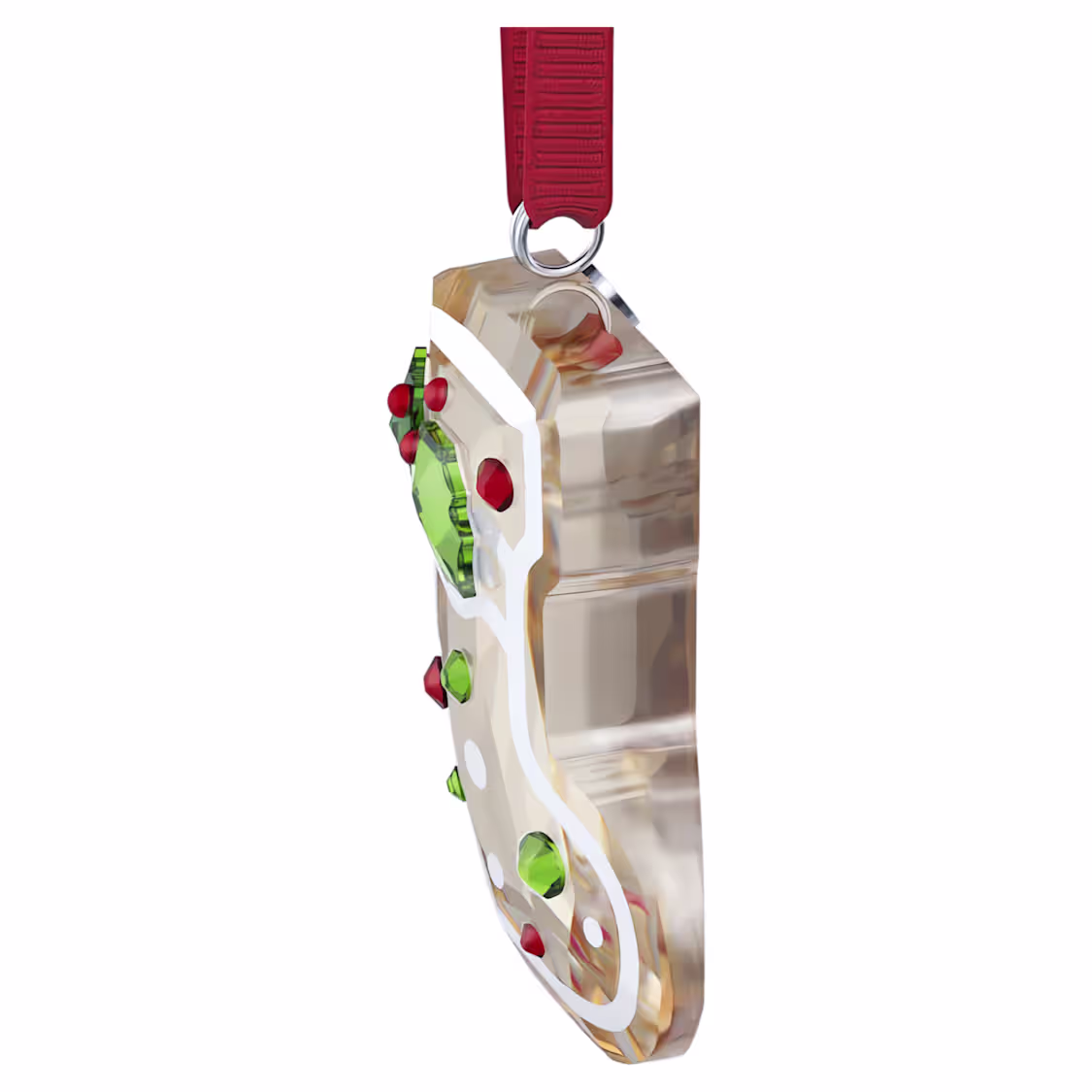 SWAROVSKI - SW5681581 - Holiday Cheers Decorazione Calza Pan di Zenzero