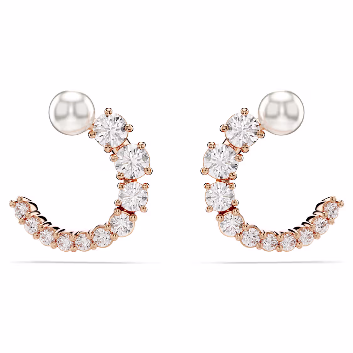 SWAROVSKI - SW5692264 - Orecchini a cerchio Matrix